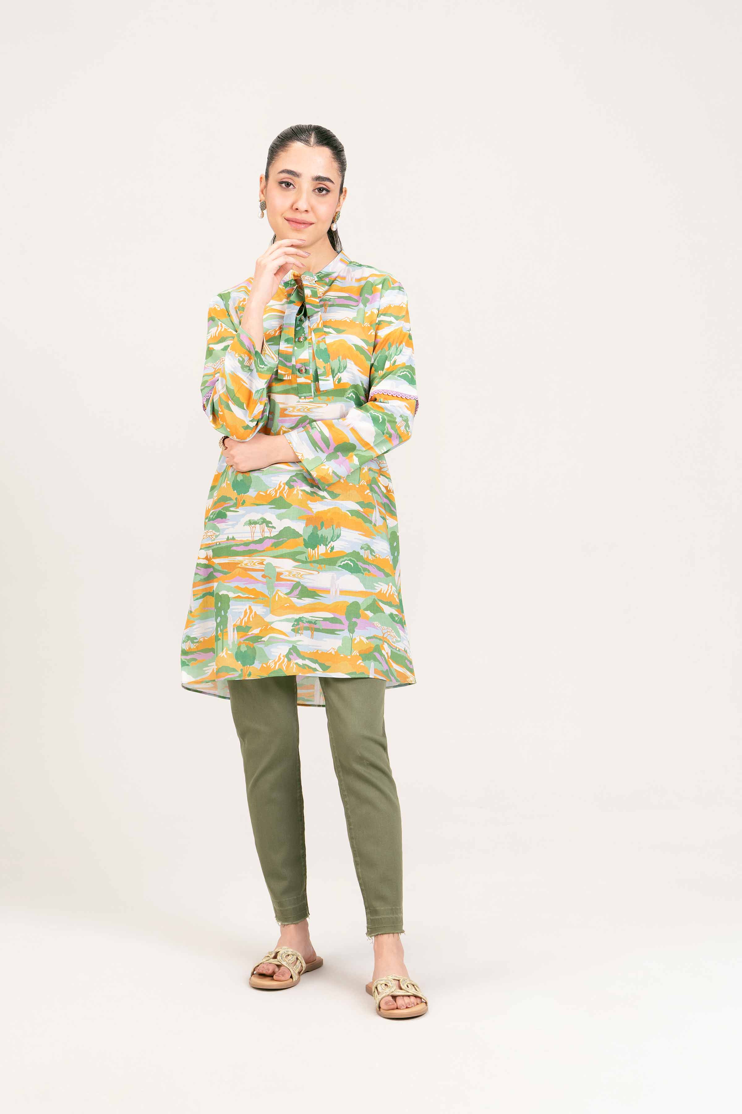 Printed Tunic - PE25-04