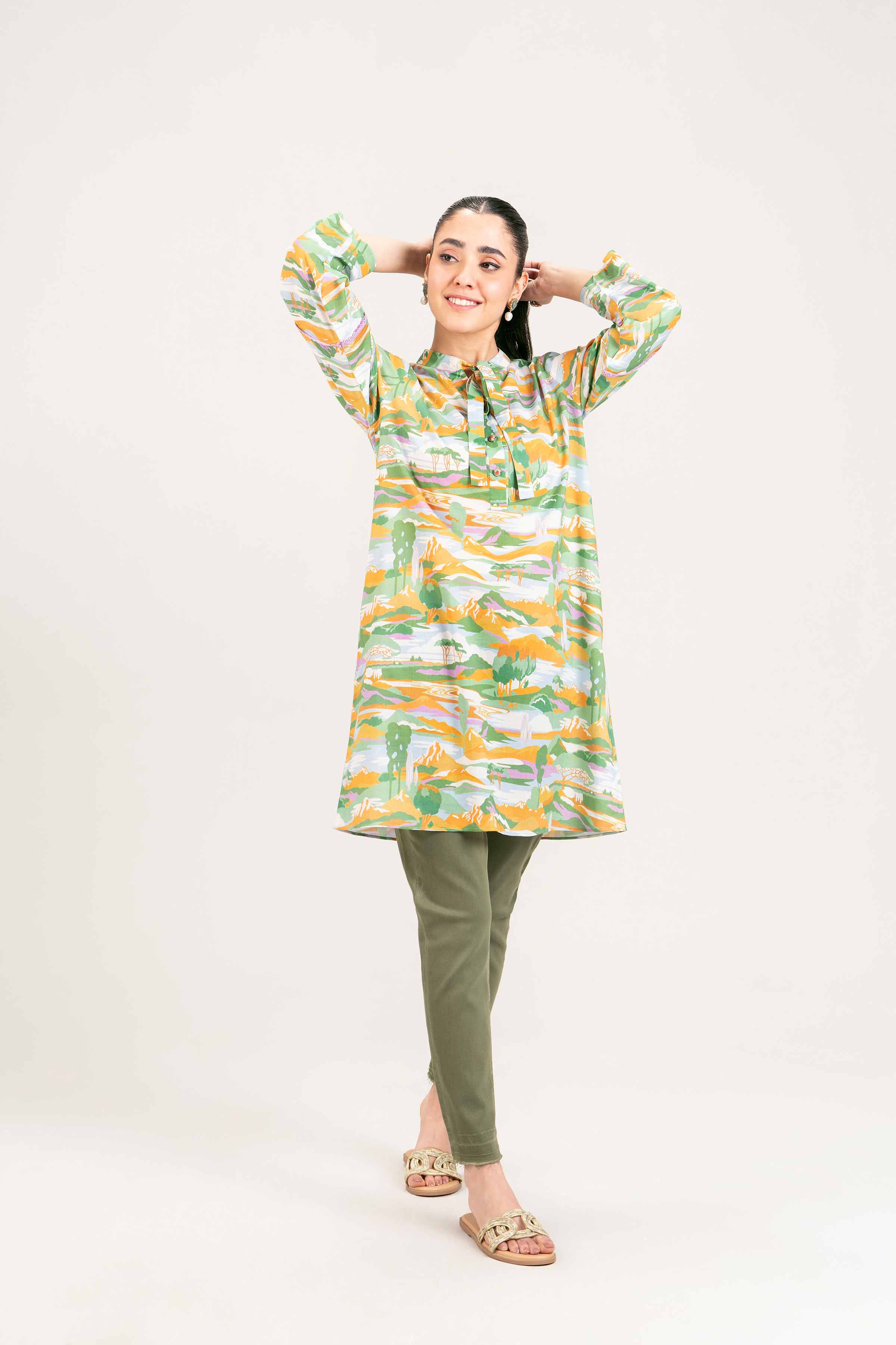 Printed Tunic - PE25-04