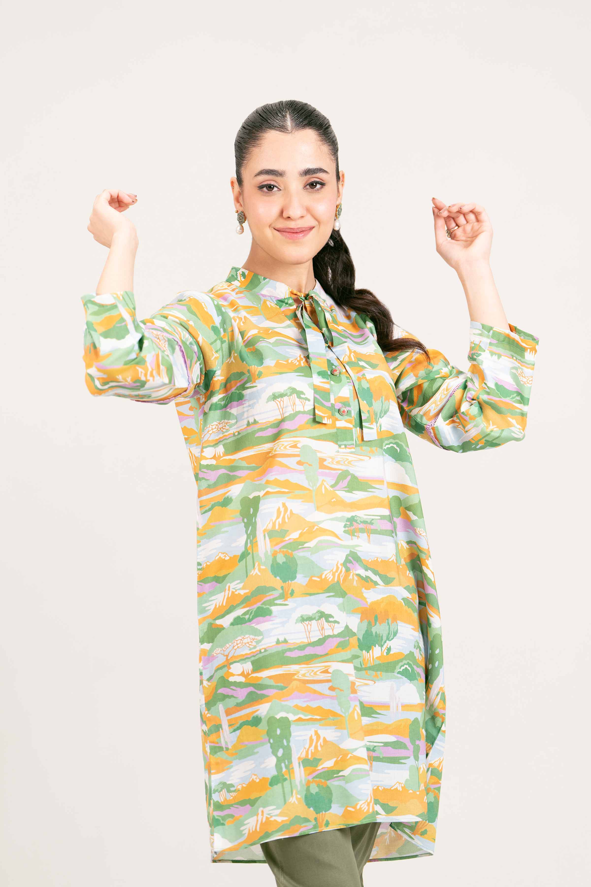 Printed Tunic - PE25-04