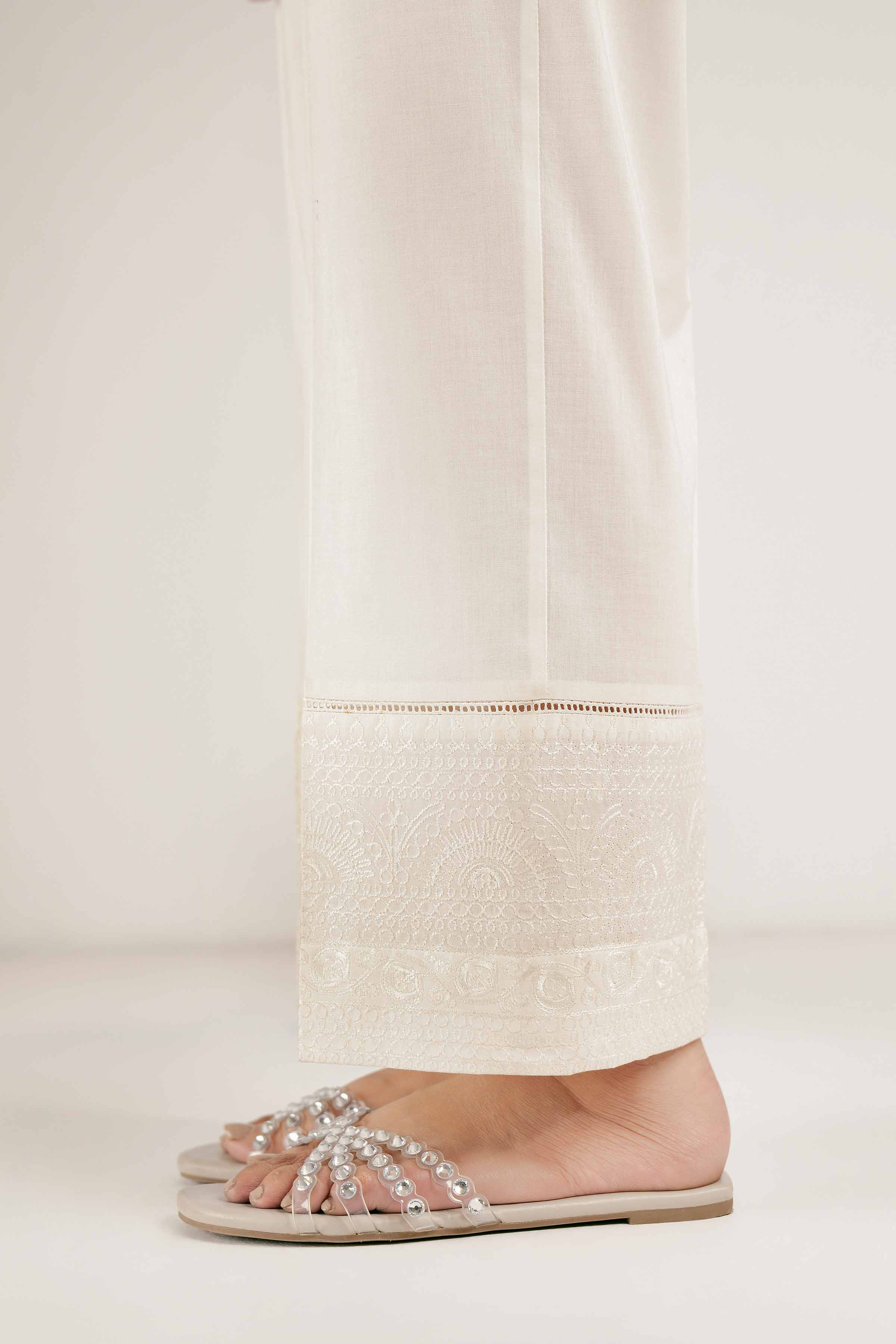 Embroidered Trousers - PE25-105