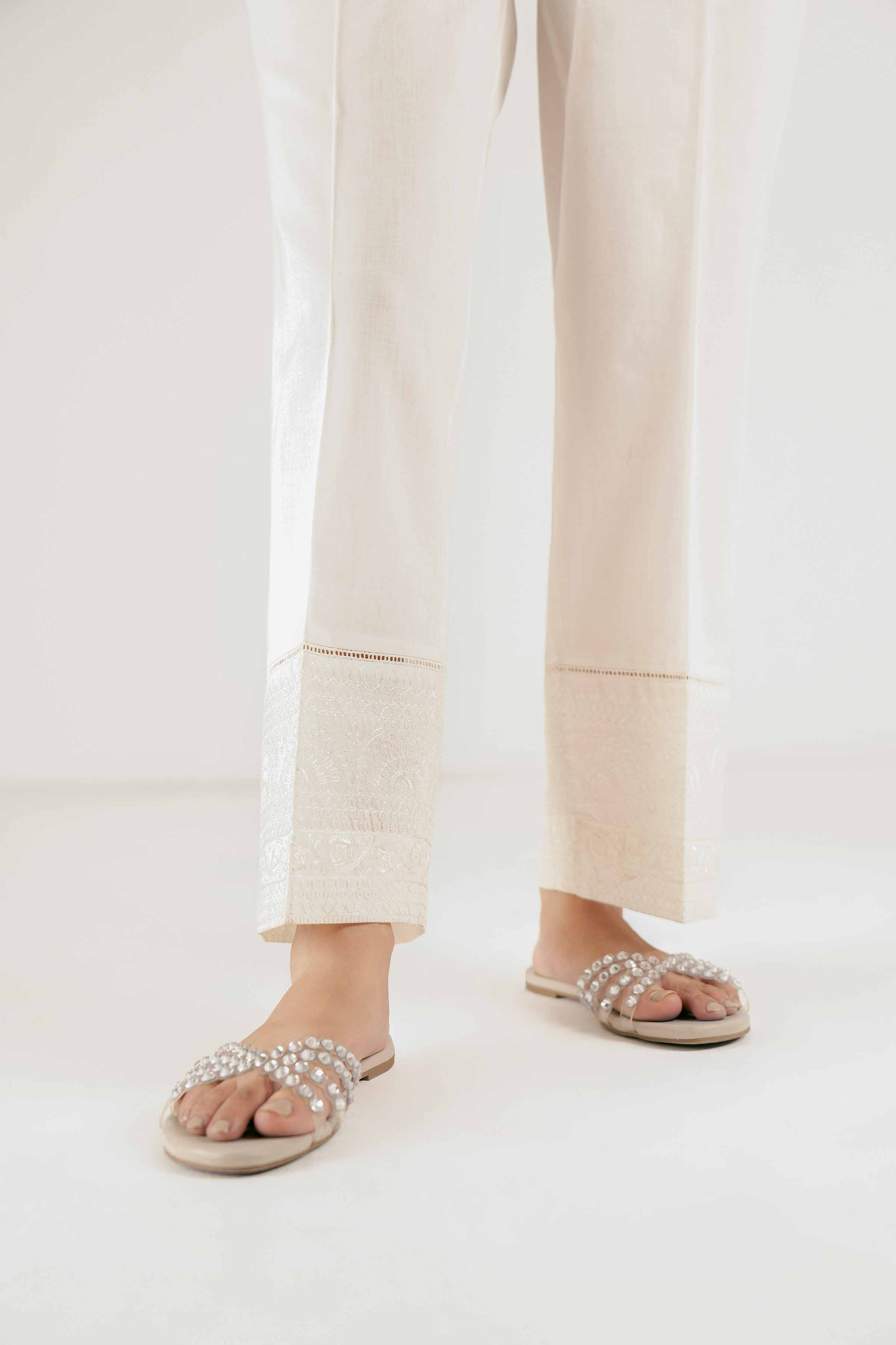Embroidered Trousers - PE25-105