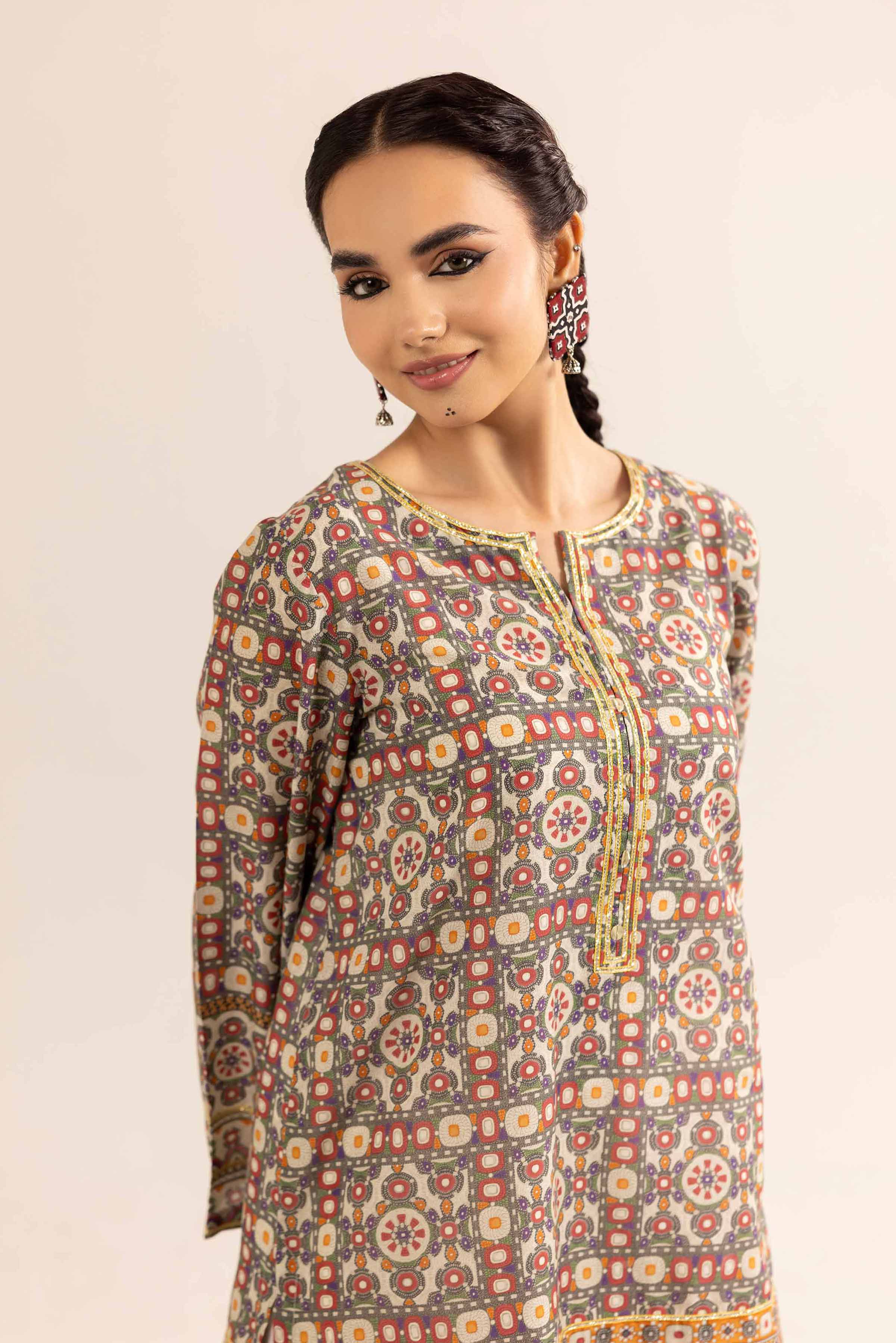 Printed Shirt - PE25-106