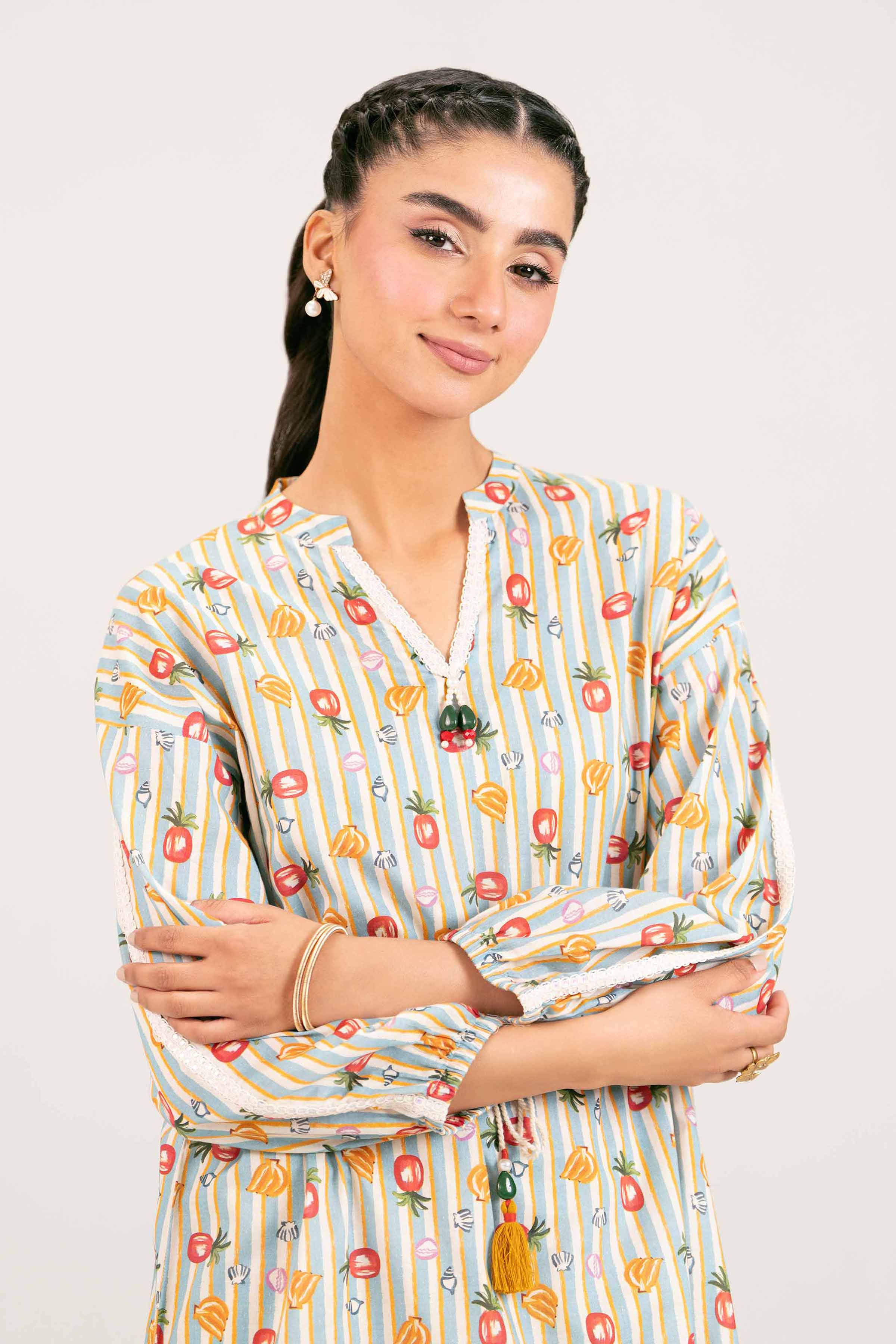 Printed Tunic - PE25-11