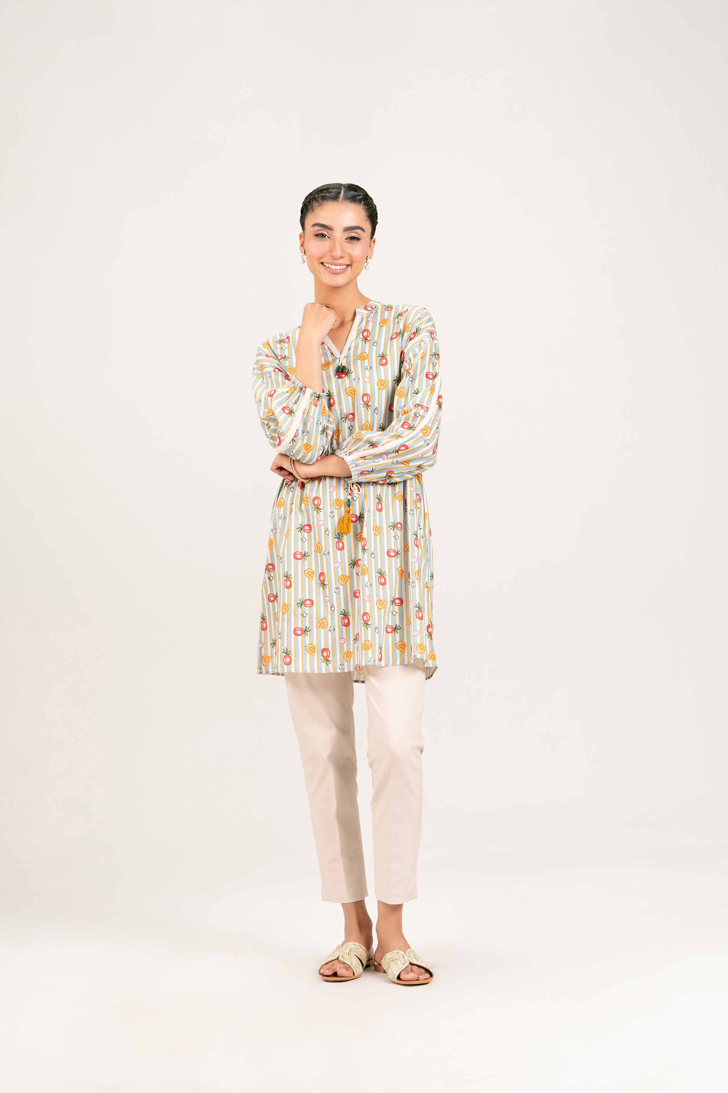 Printed Tunic - PE25-11