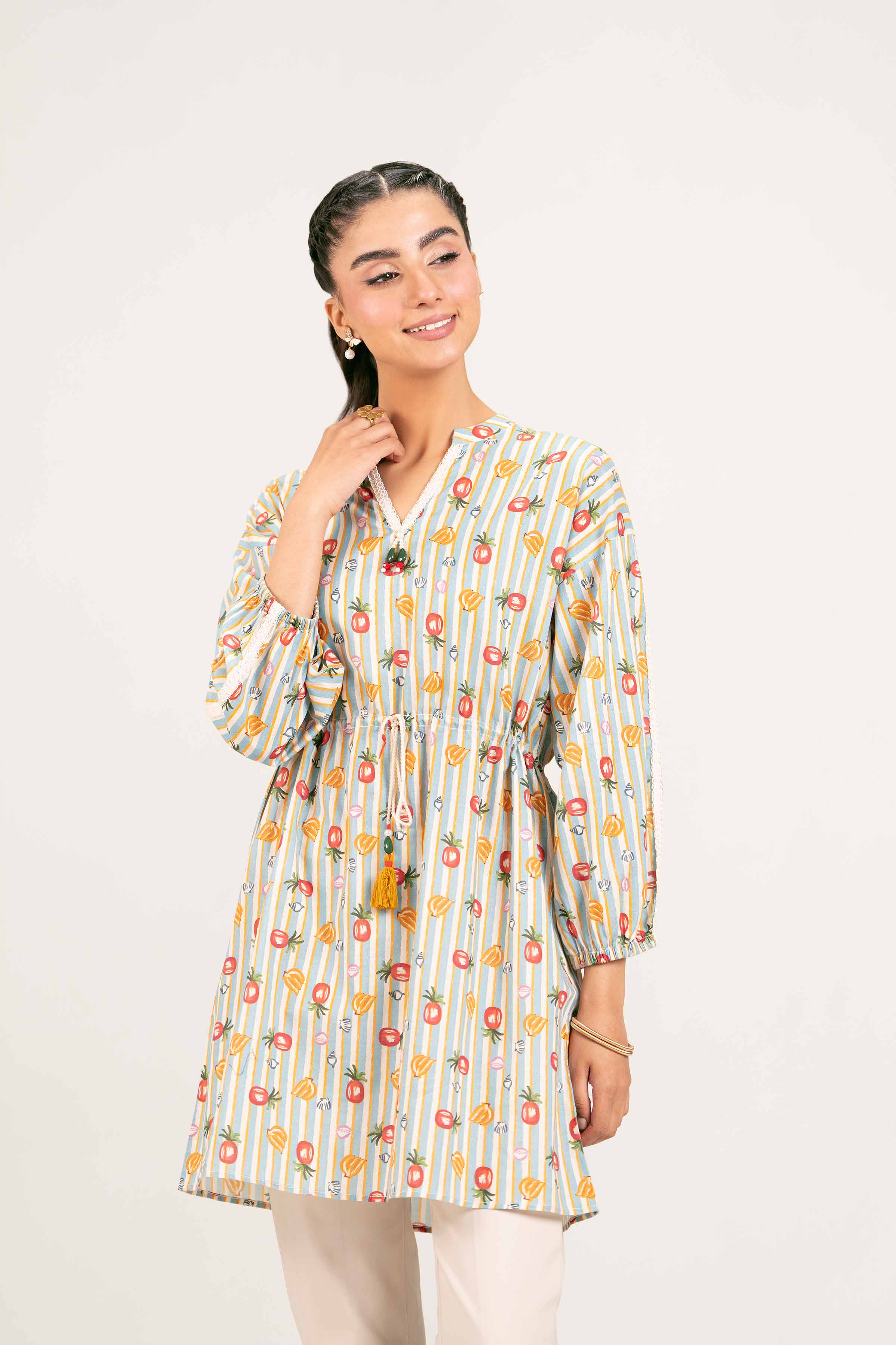 Printed Tunic - PE25-11