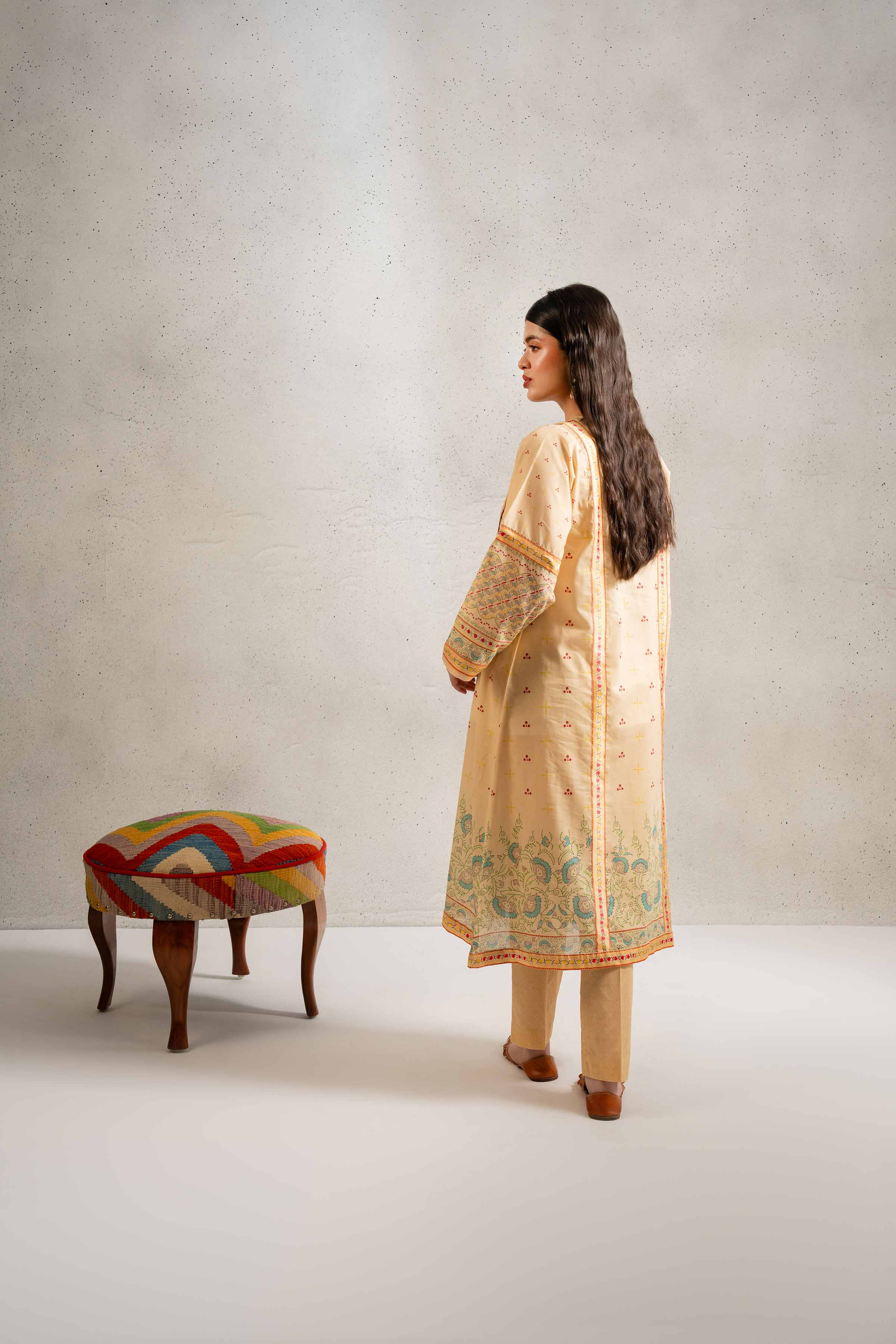 2 Piece - Printed Suit - PE25-116