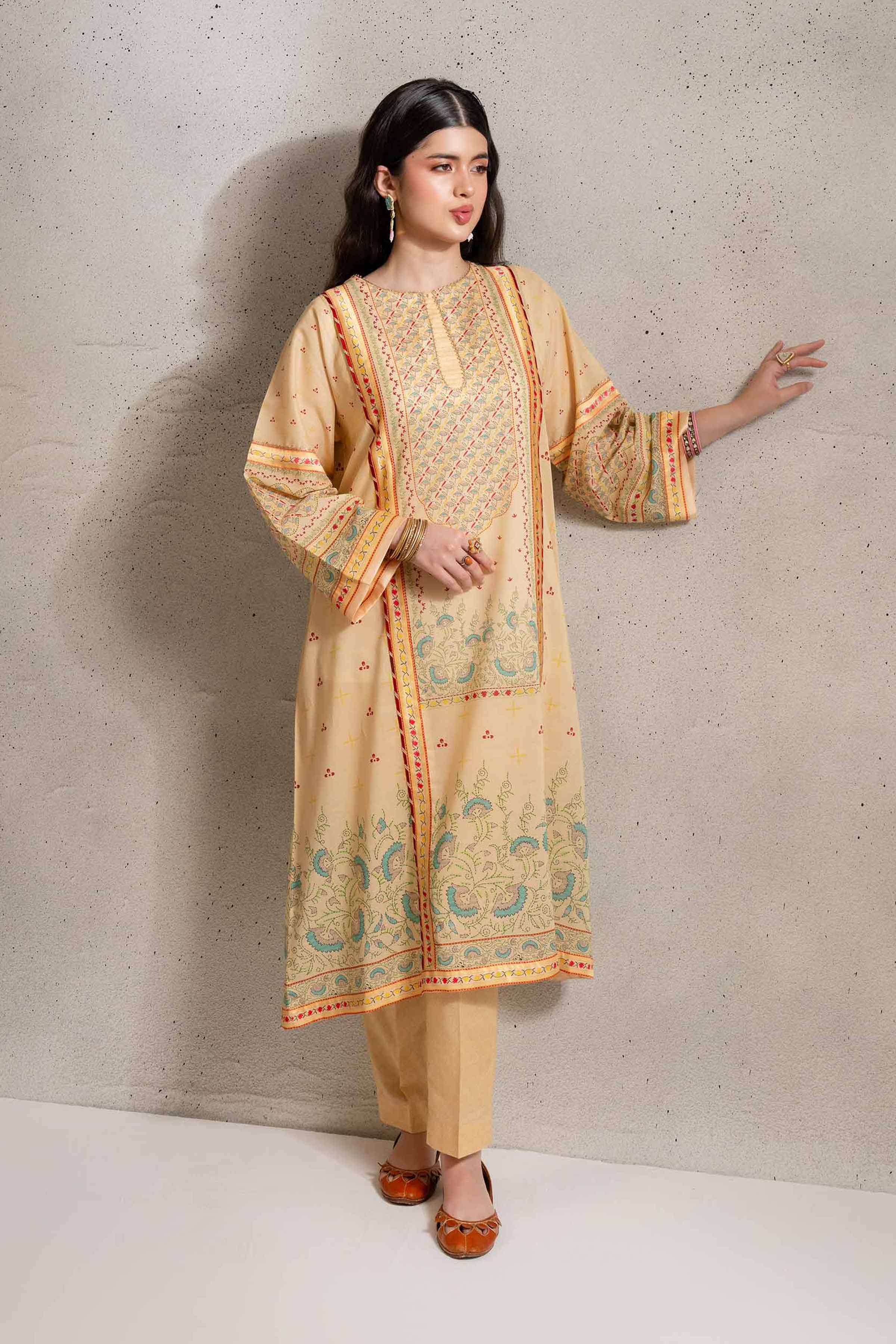 2 Piece - Printed Suit - PE25-116