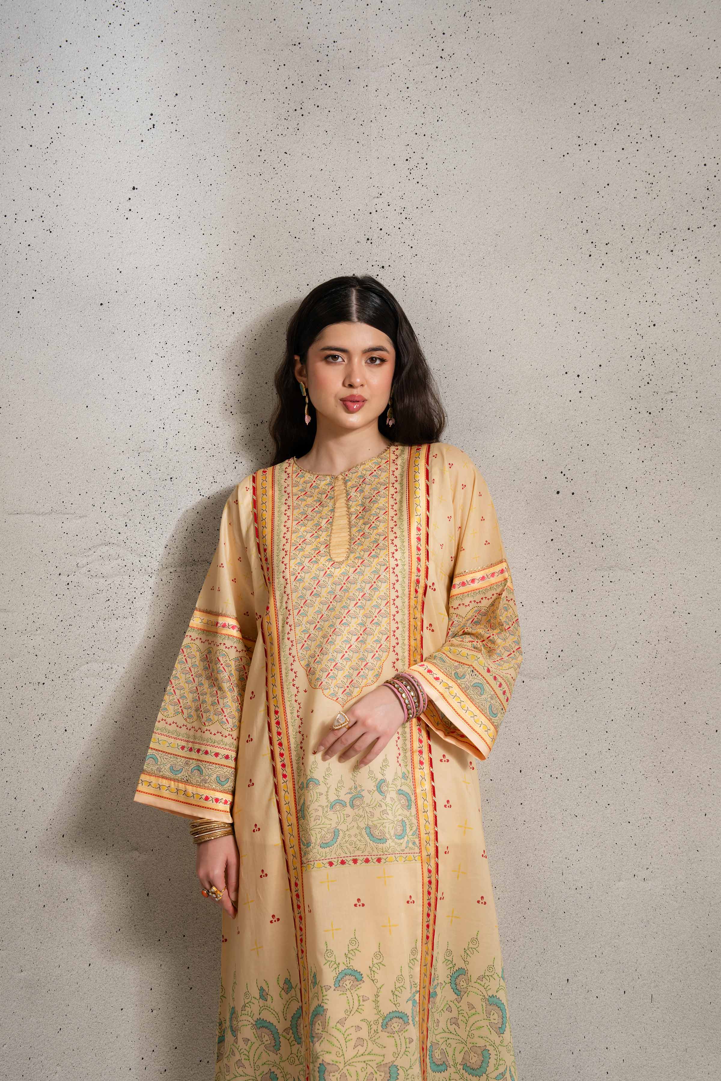 2 Piece - Printed Suit - PE25-116