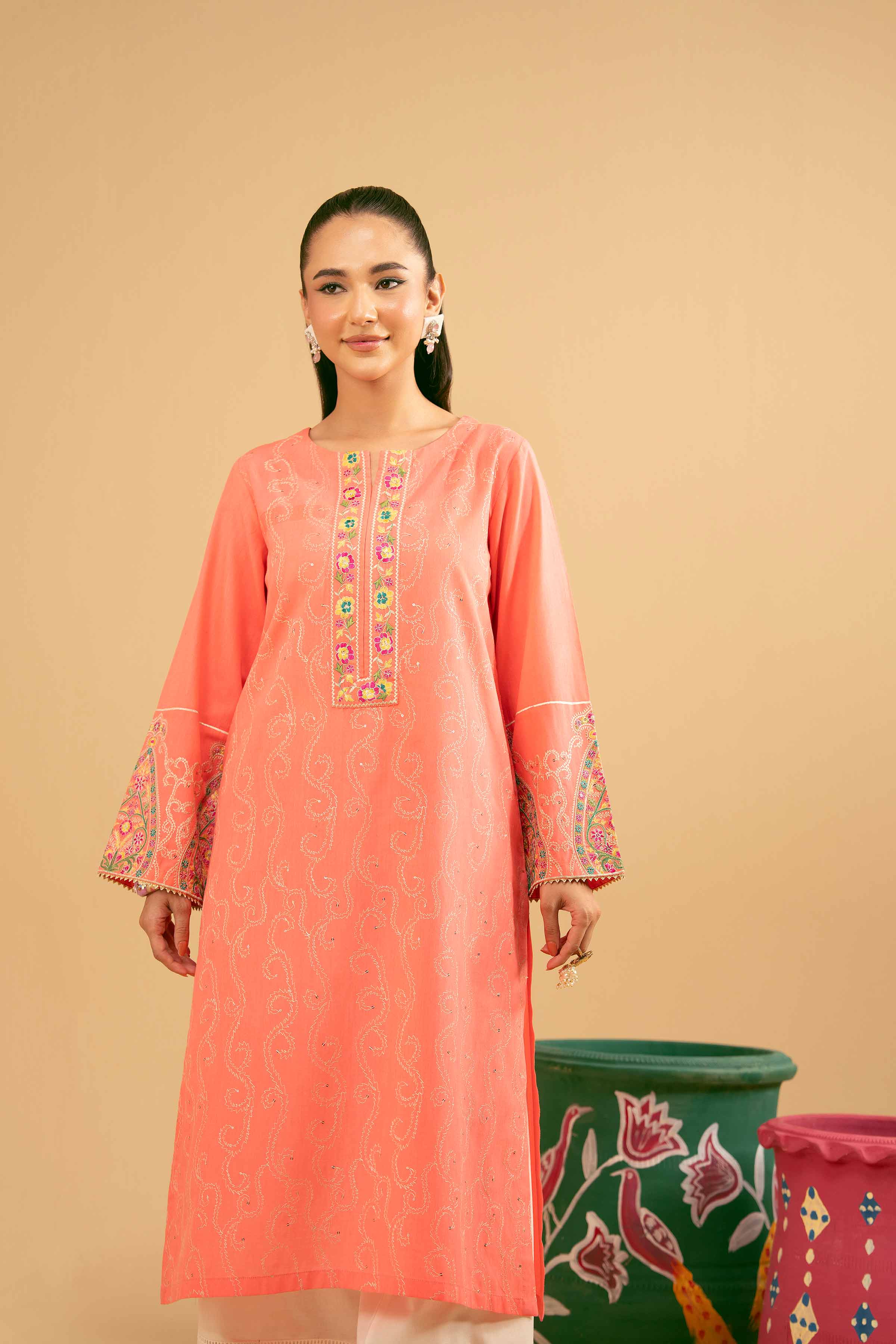 Embroidered Shirt - PE25-117