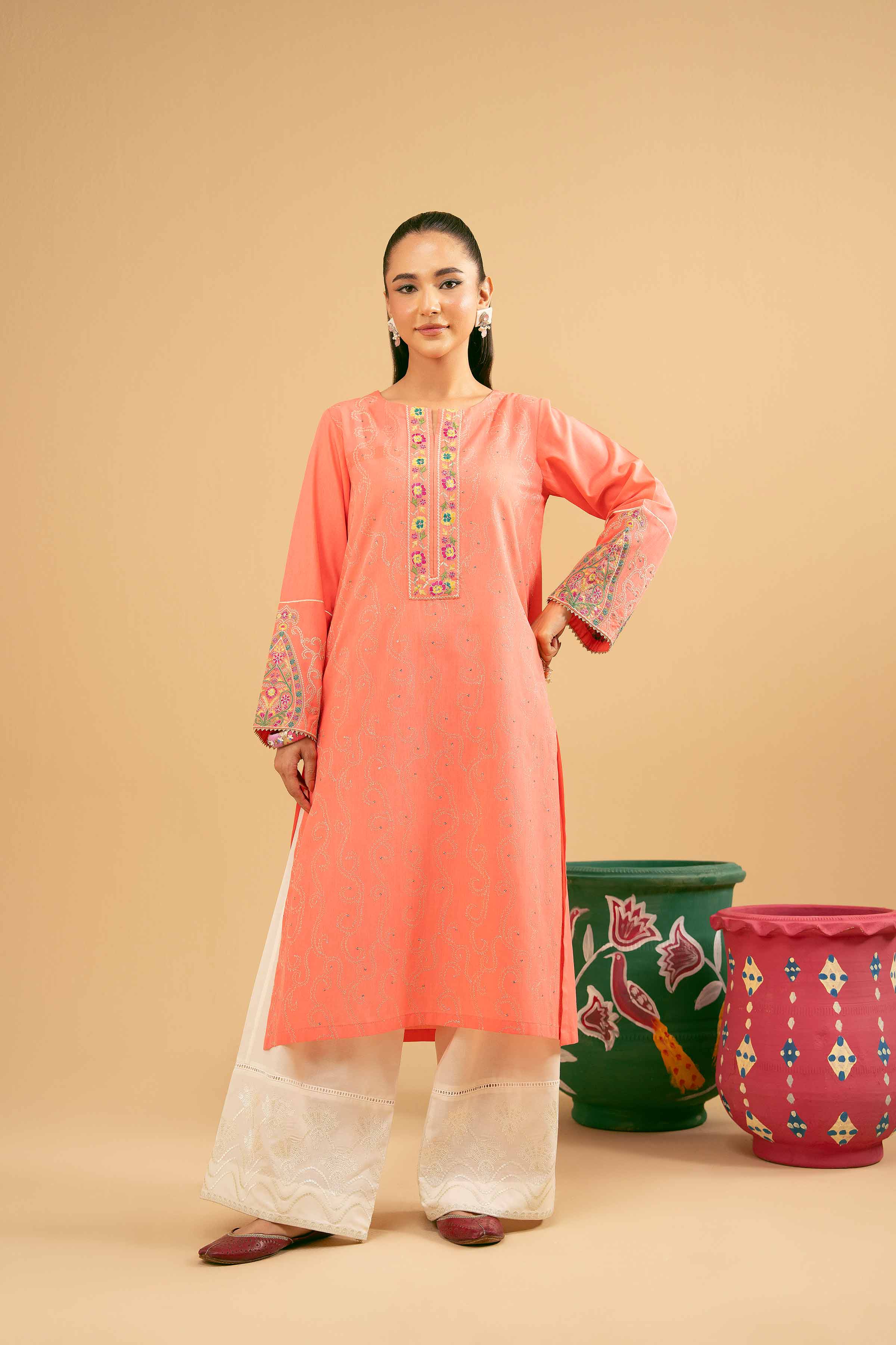 Embroidered Shirt - PE25-117