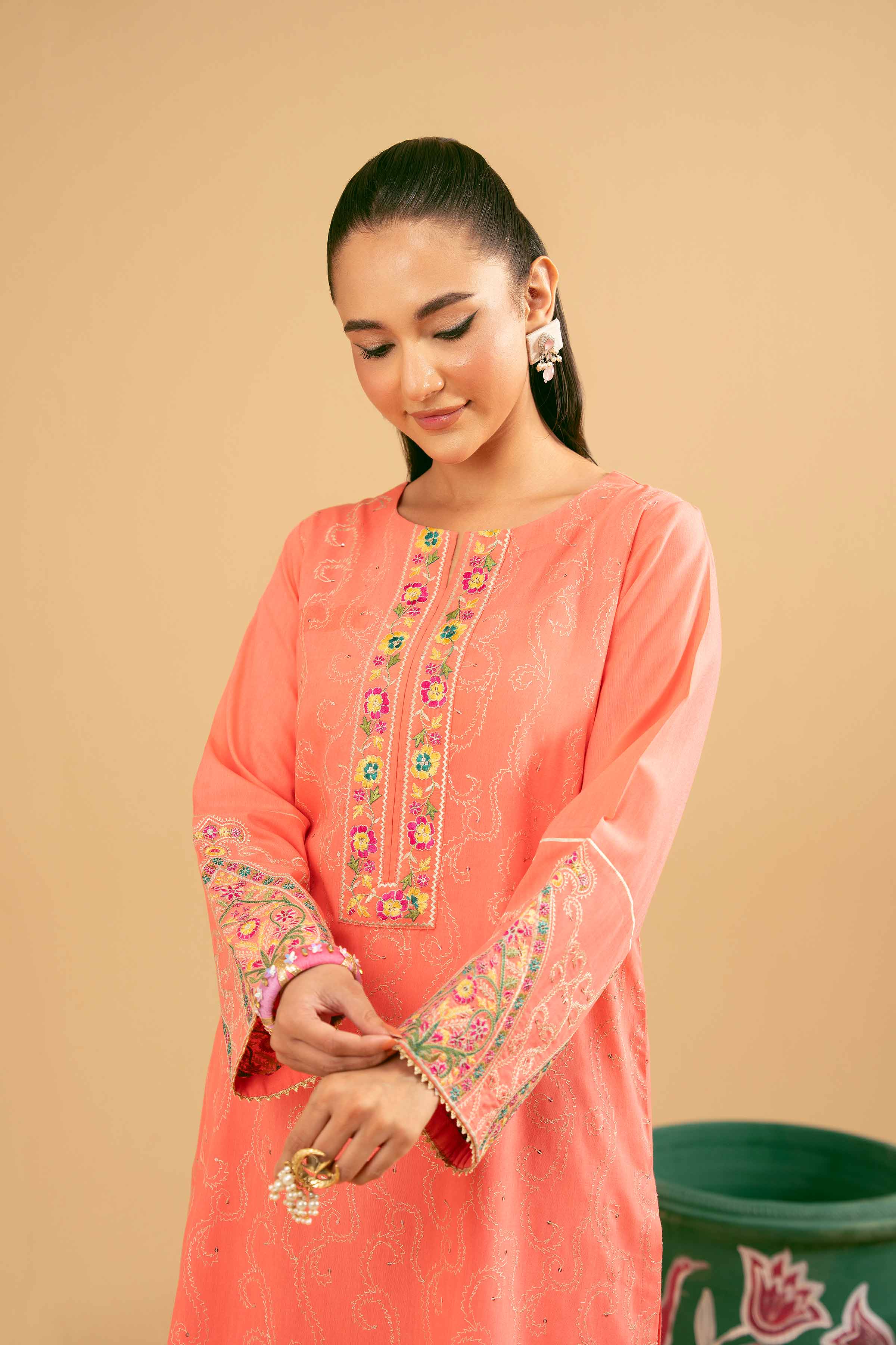 Embroidered Shirt - PE25-117