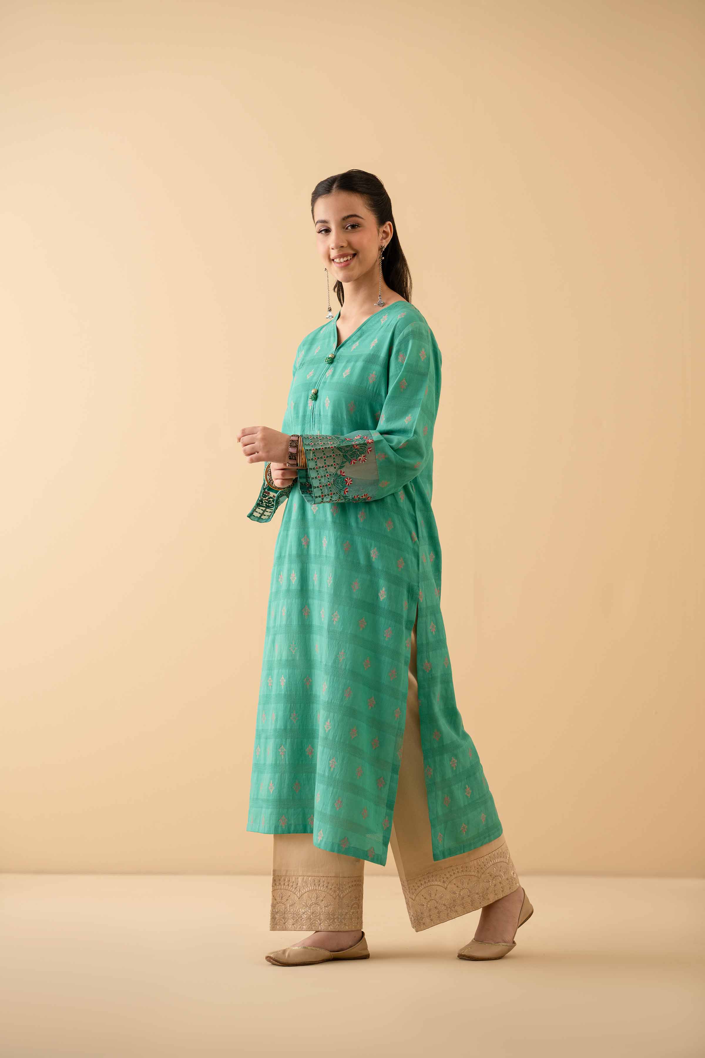 Embroidered Shirt - PE25-119