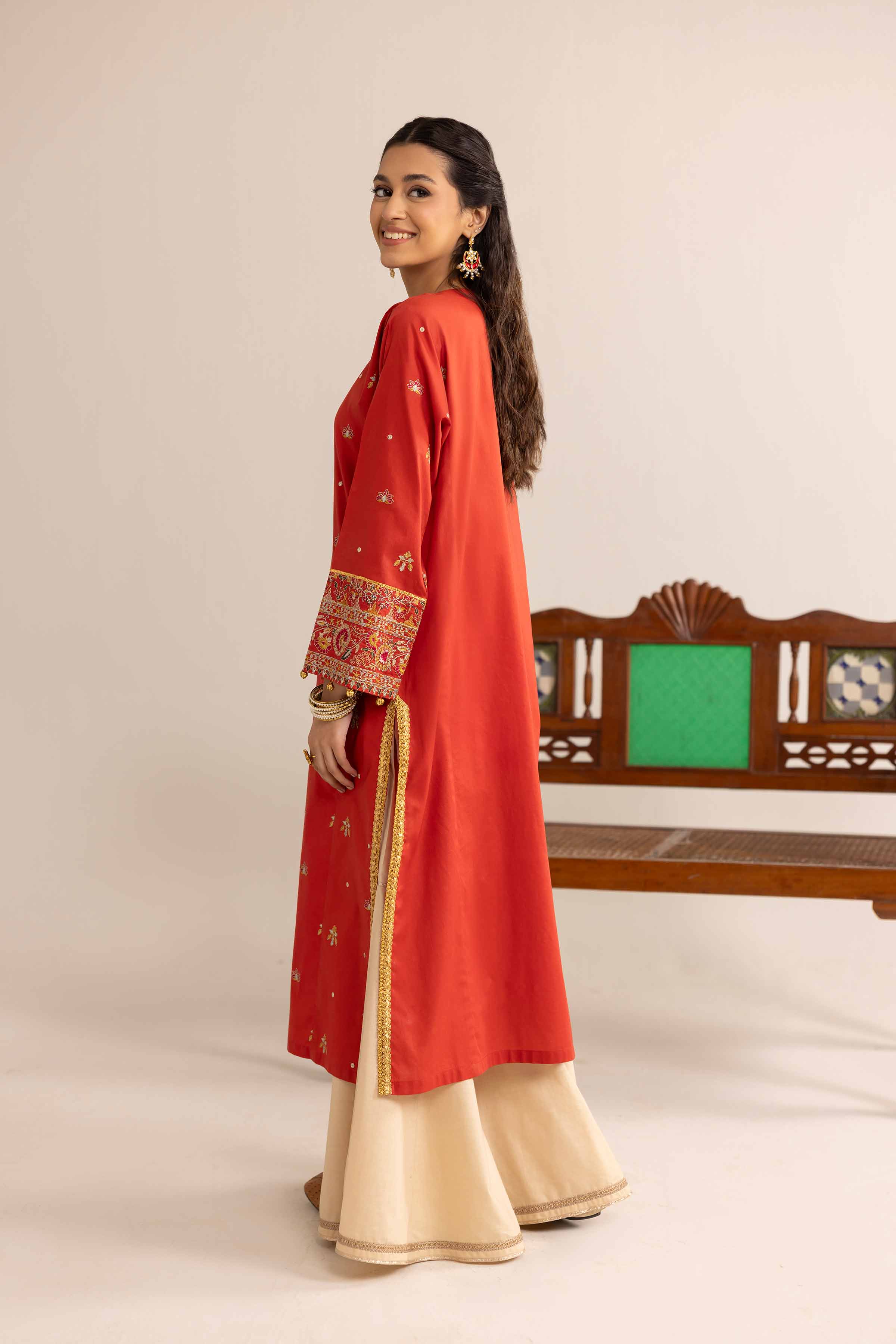 Embroidered Shirt - PE25-121