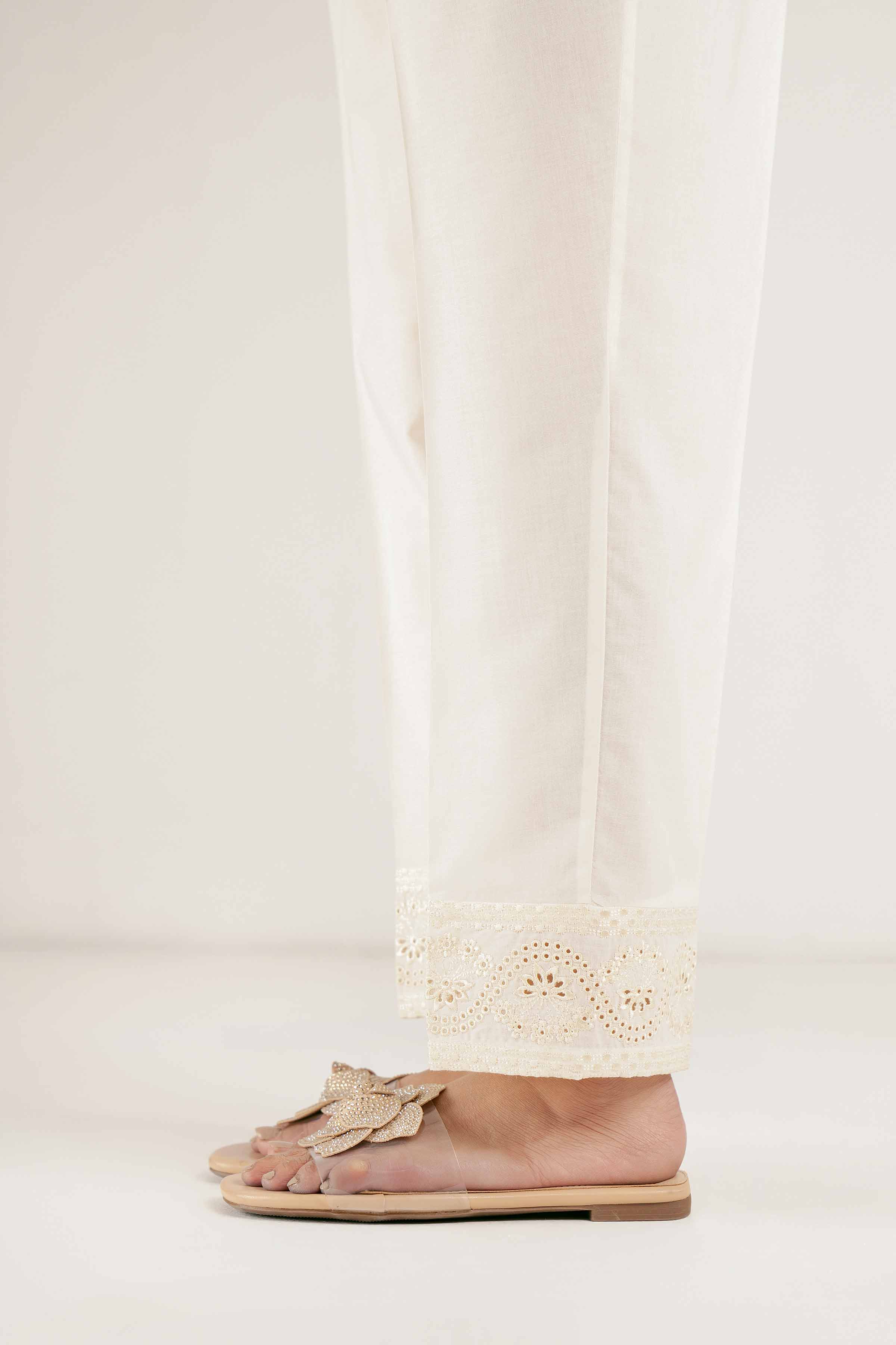Embroidered Trousers - PE25-123