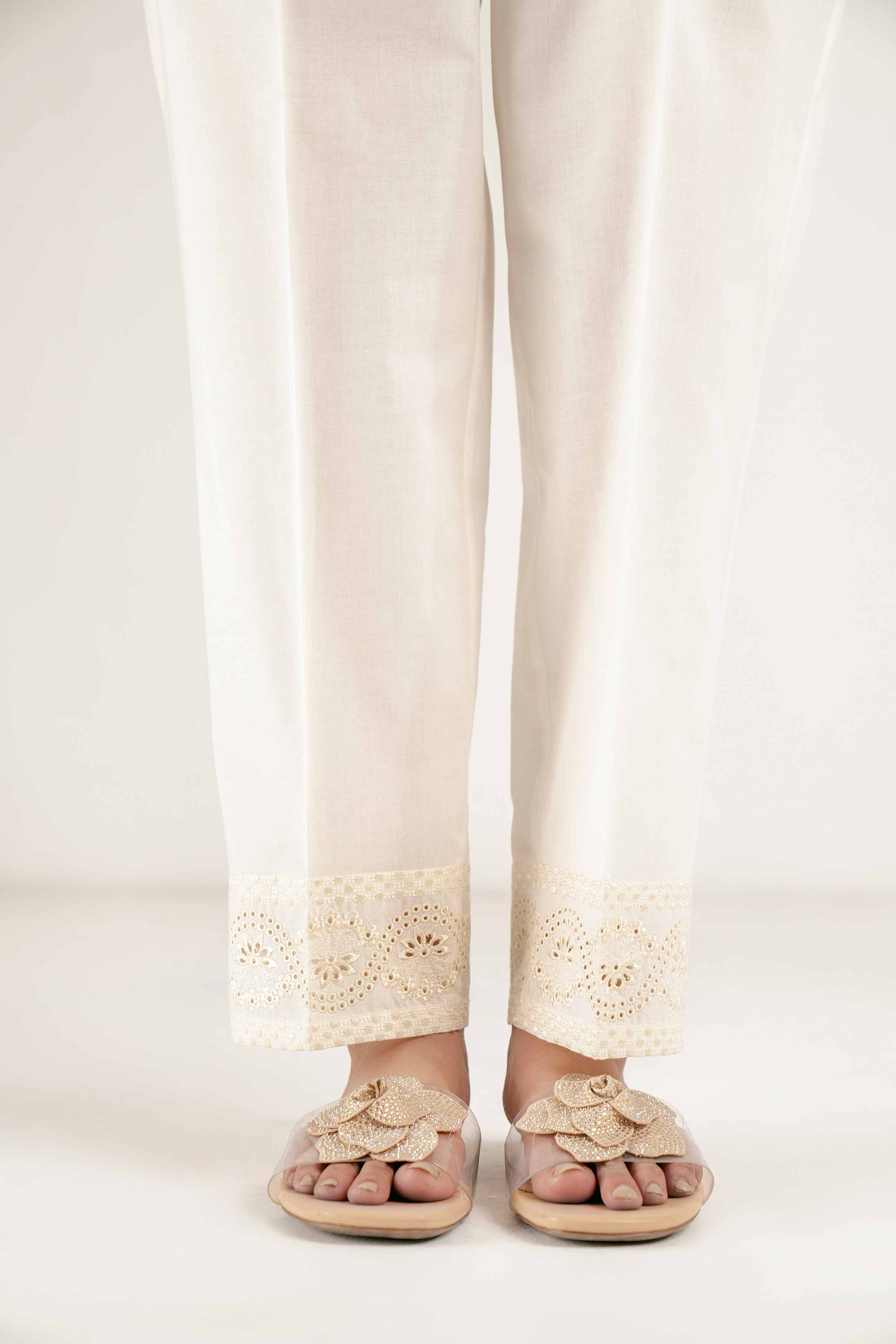 Embroidered Trousers - PE25-123