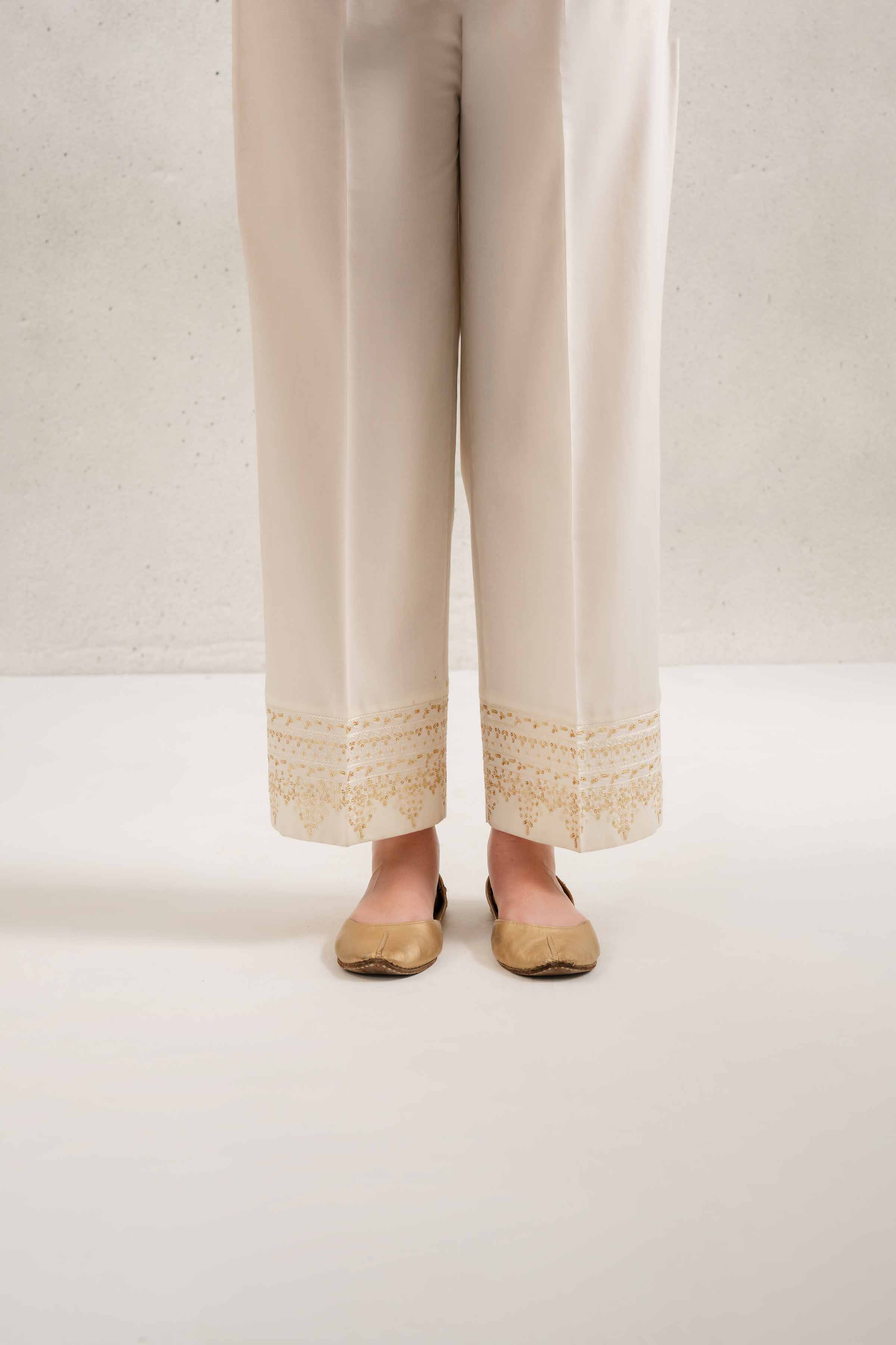 Embroidered Trousers - PE25-128