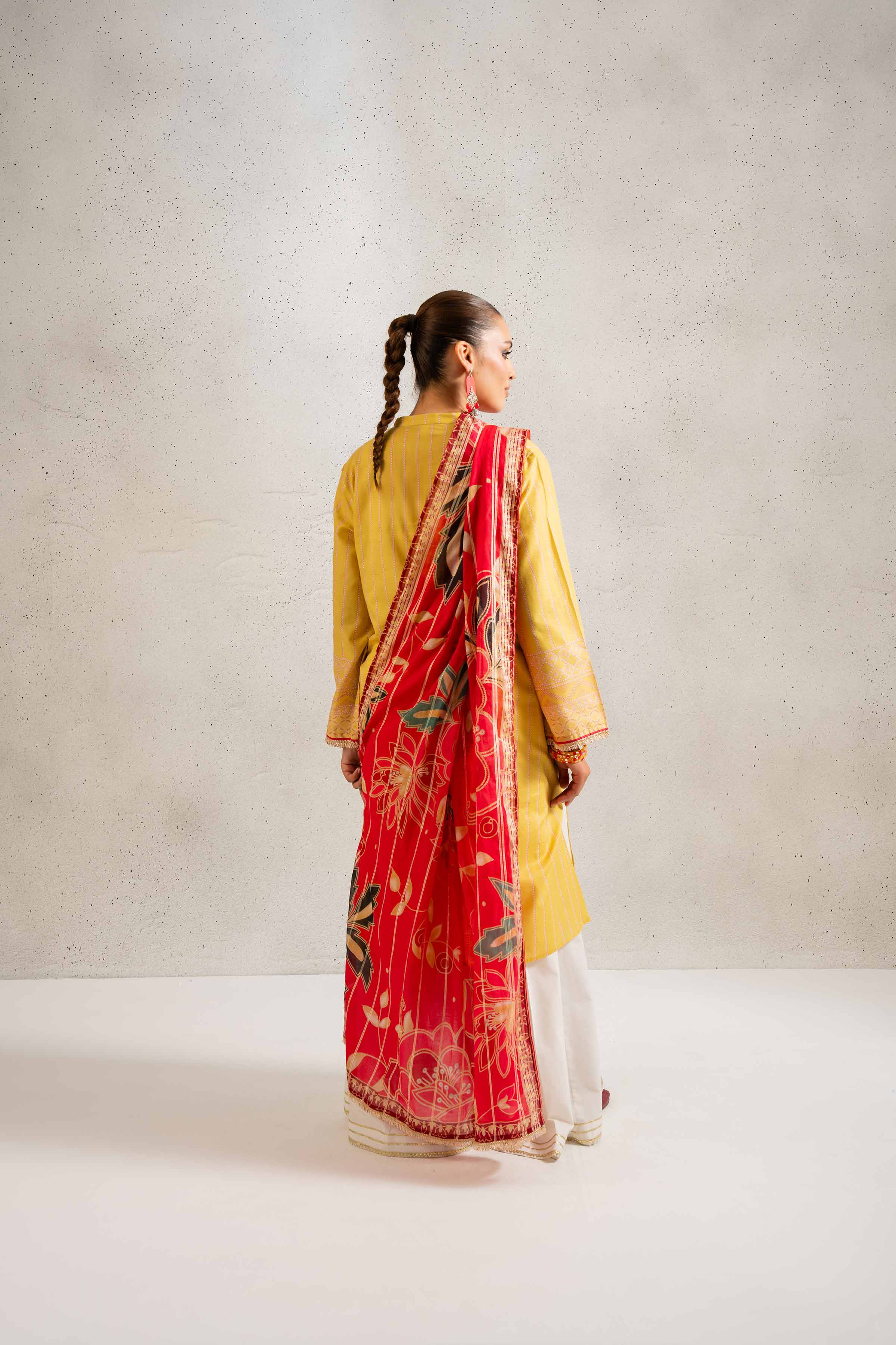 2 Piece - Printed Suit - PE25-133