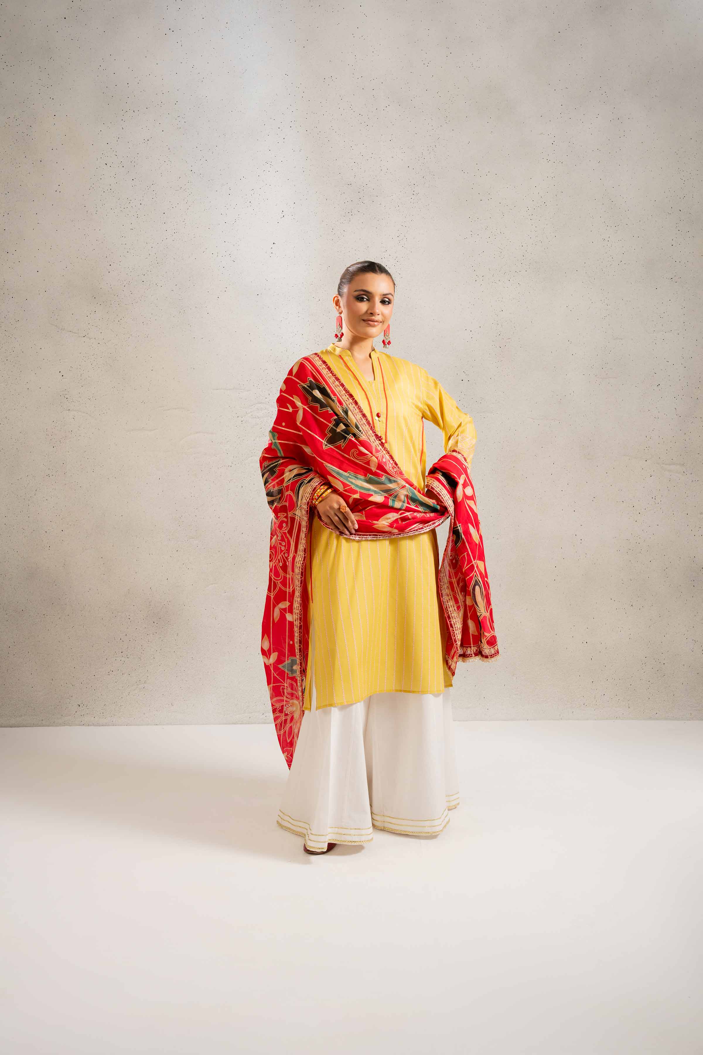 2 Piece - Printed Suit - PE25-133