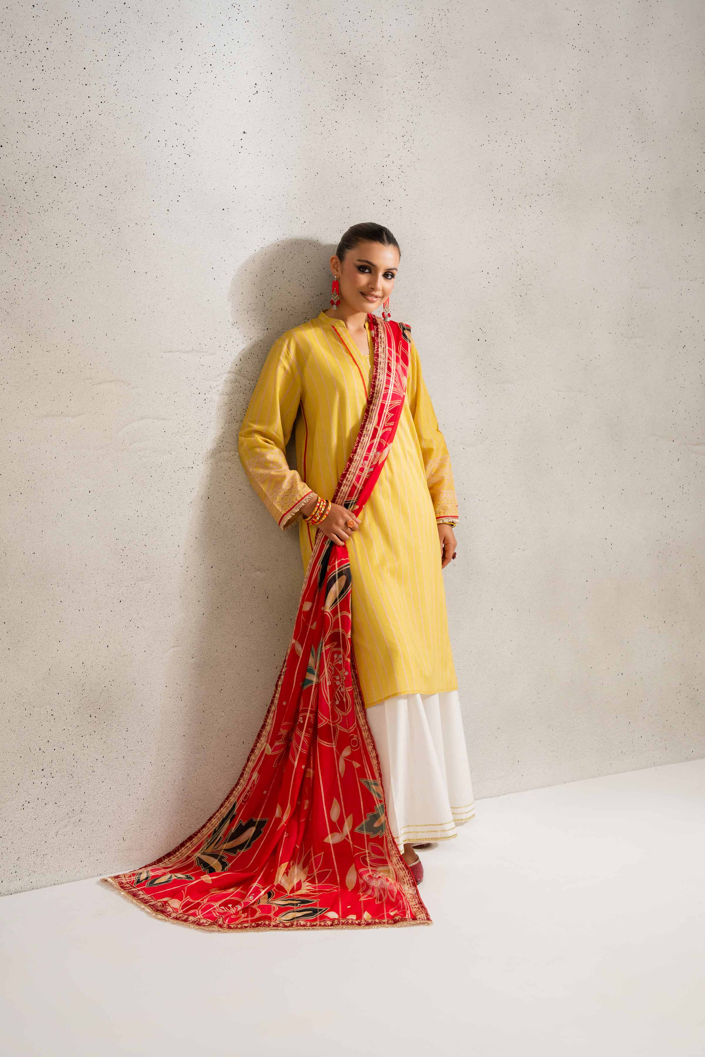 2 Piece - Printed Suit - PE25-133