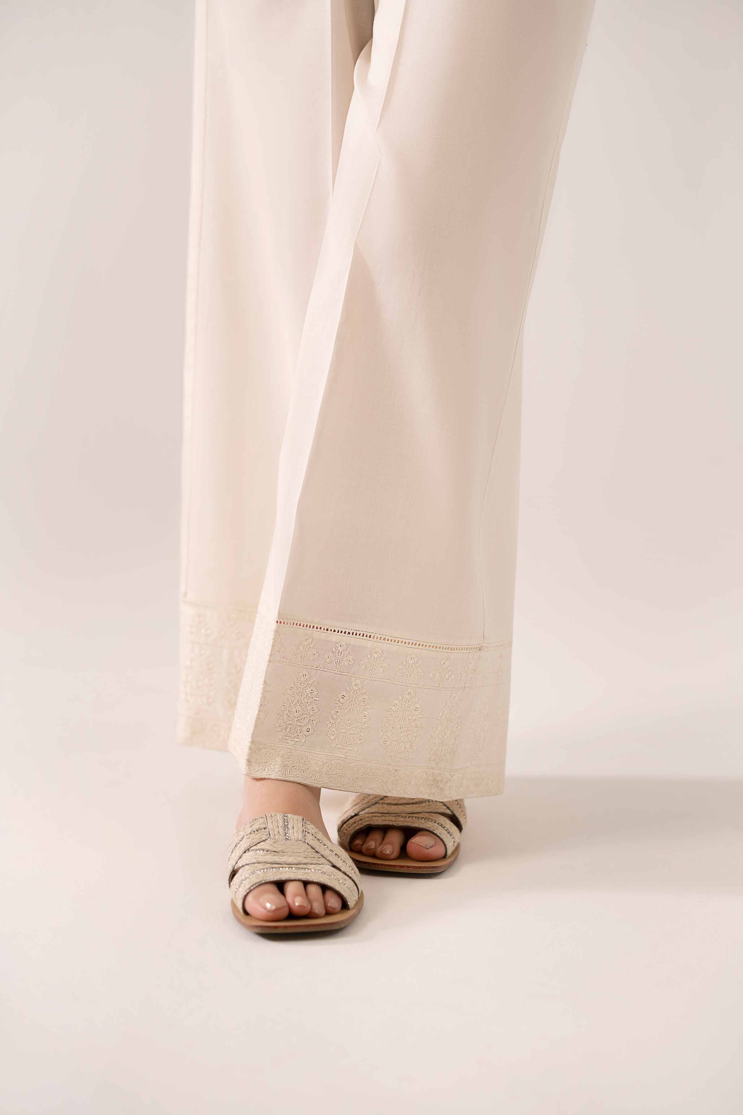 Embroidered Trousers - PE25-145