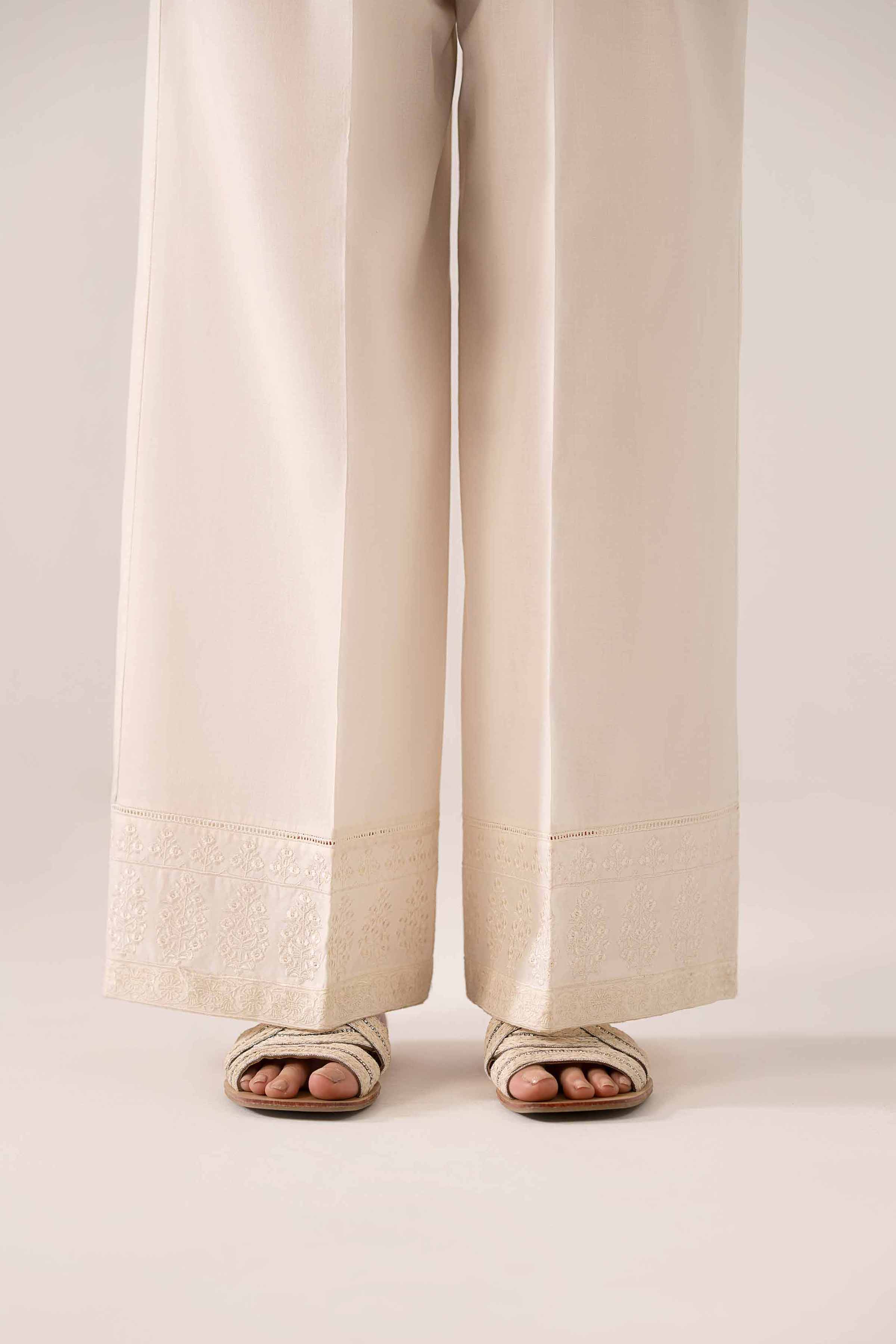 Embroidered Trousers - PE25-145