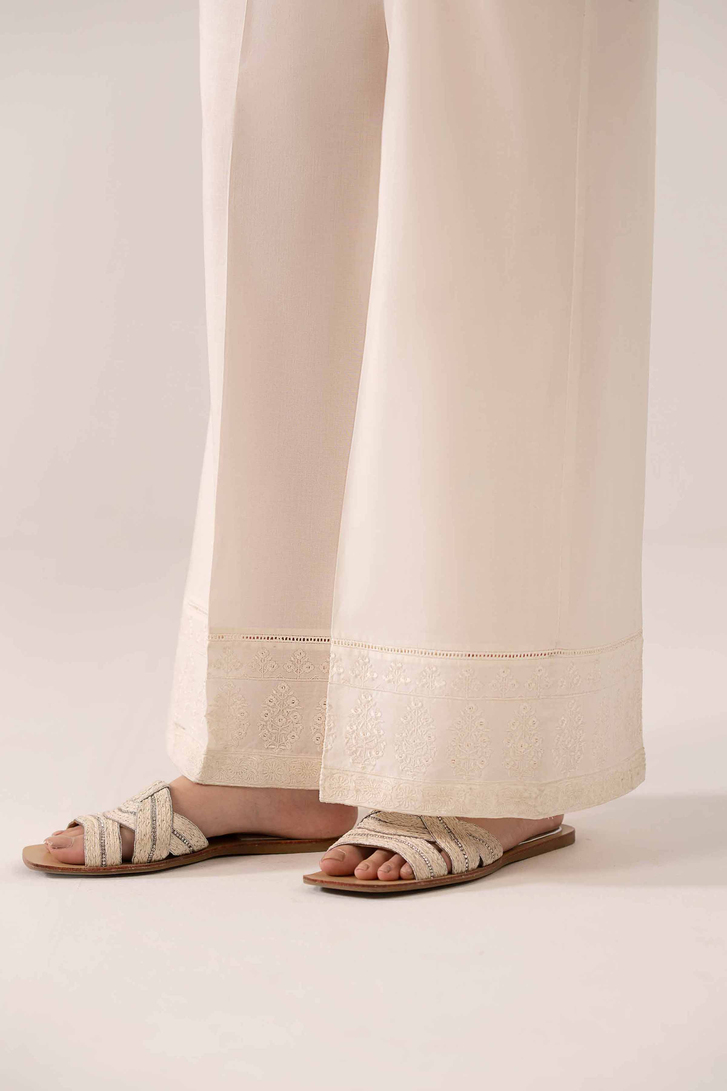 Embroidered Trousers - PE25-145
