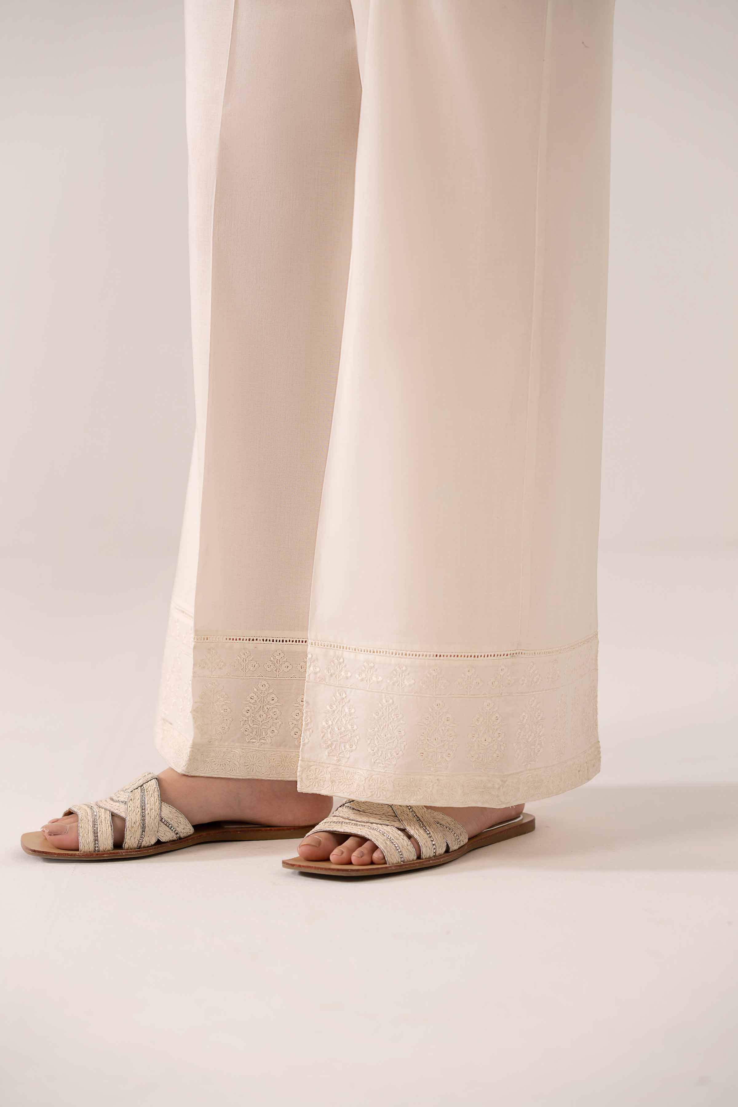 Embroidered Trousers - PE25-145