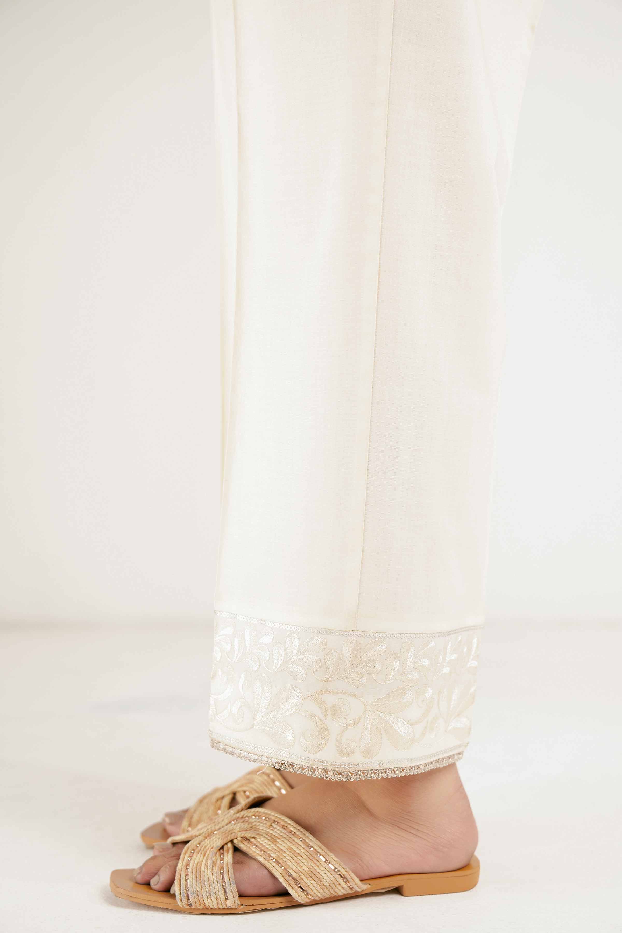 Embroidered Trousers - PE25-148