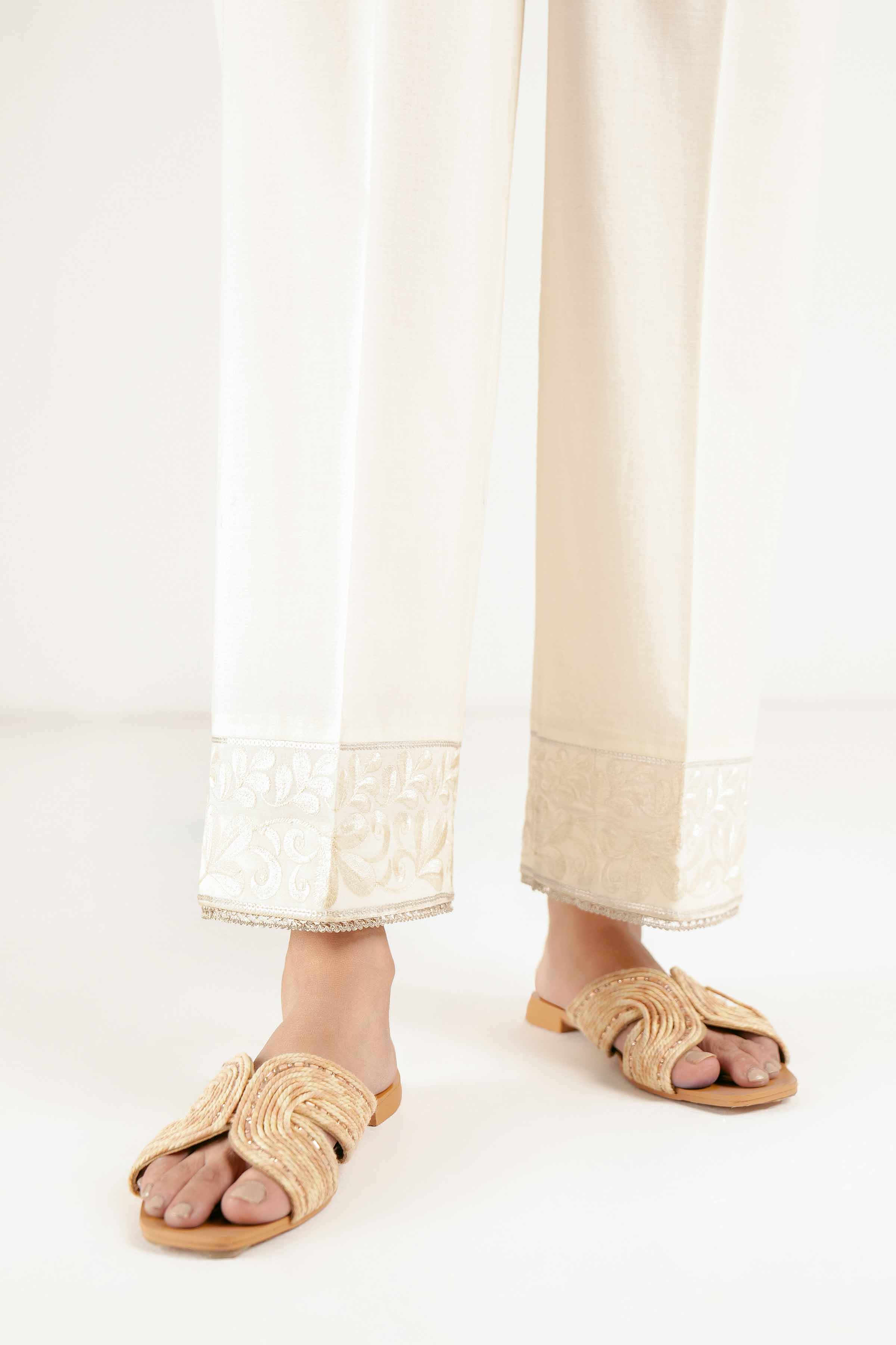 Embroidered Trousers - PE25-148