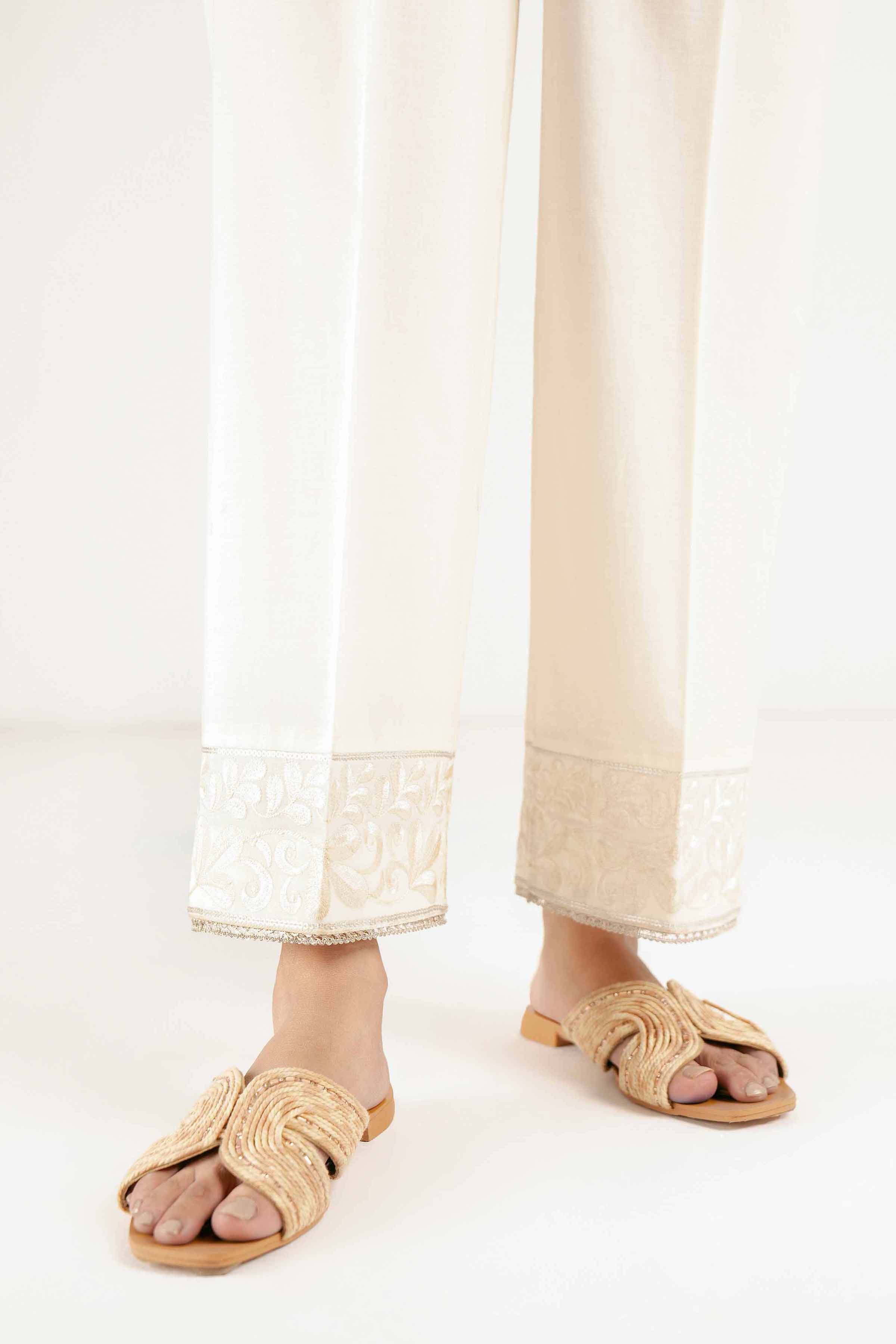 Embroidered Trousers - PE25-148