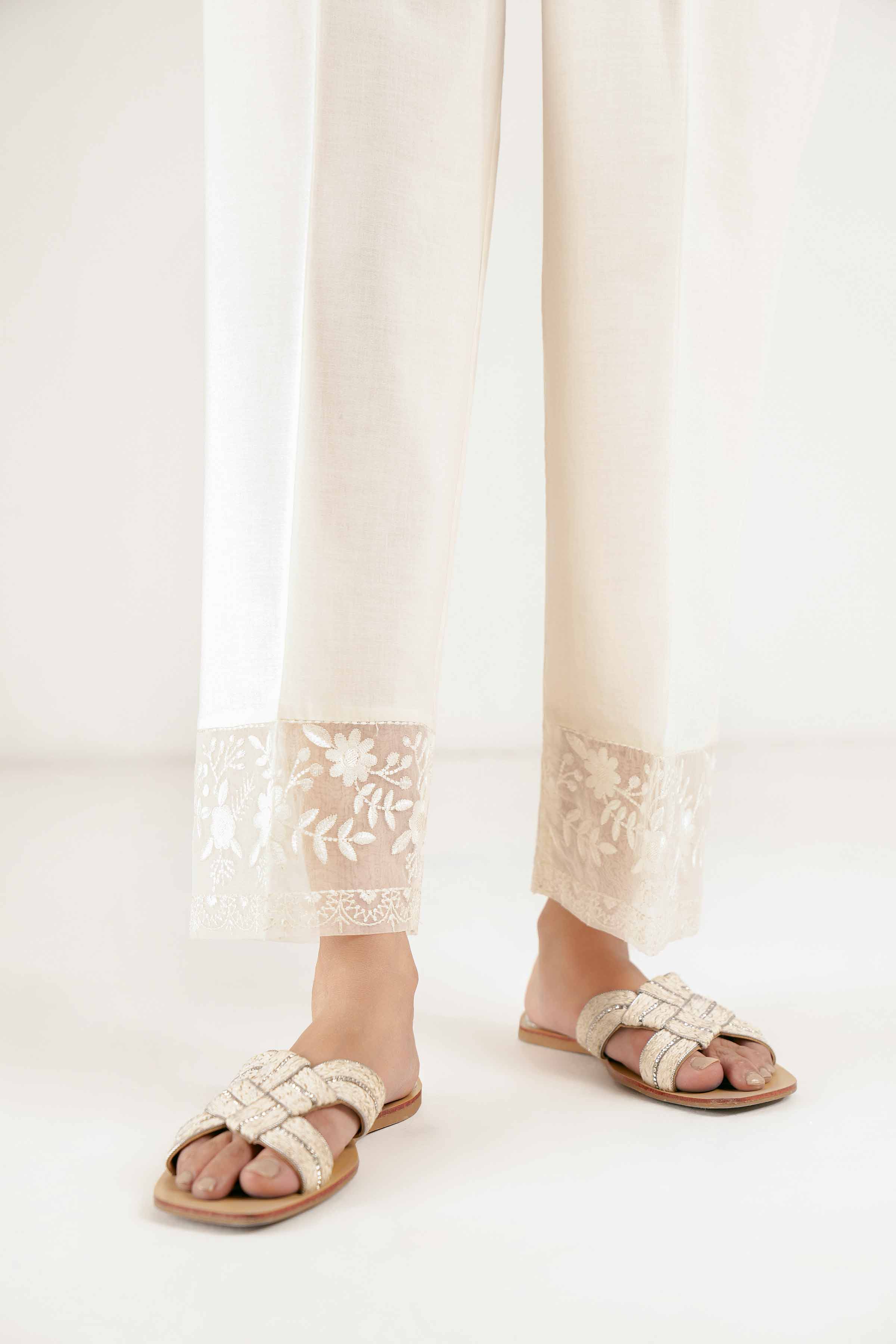 Embroidered Trousers - PE25-149