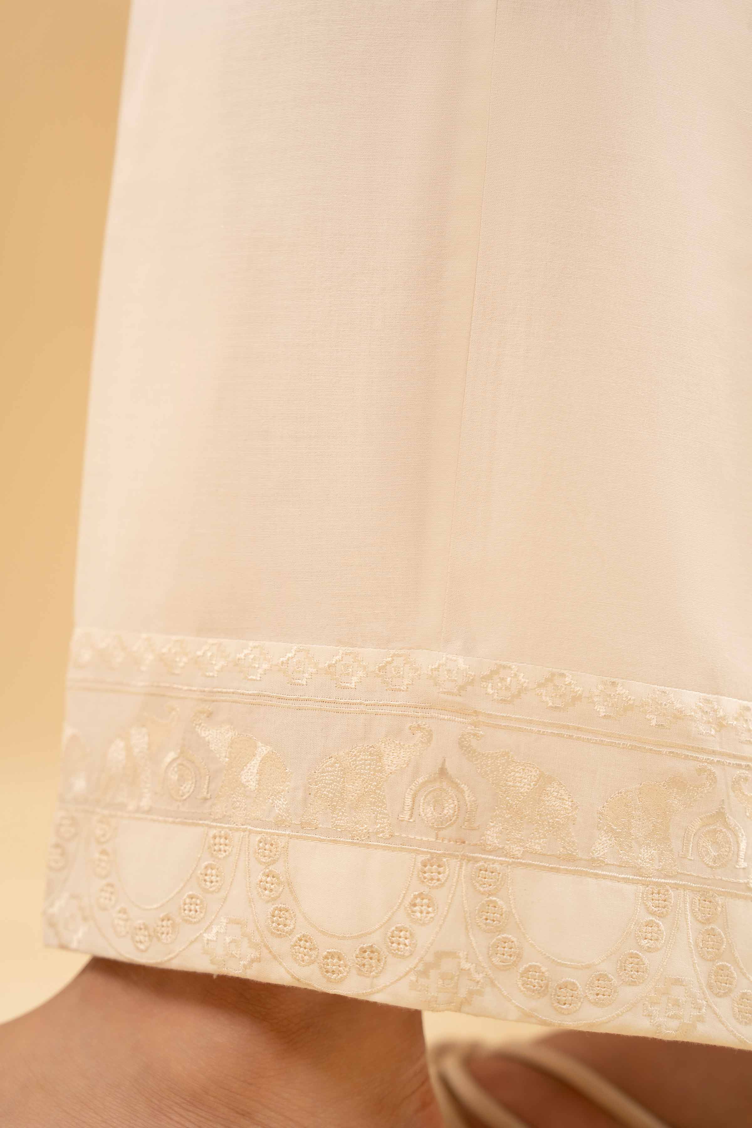 Embroidered Trousers - PE25-168