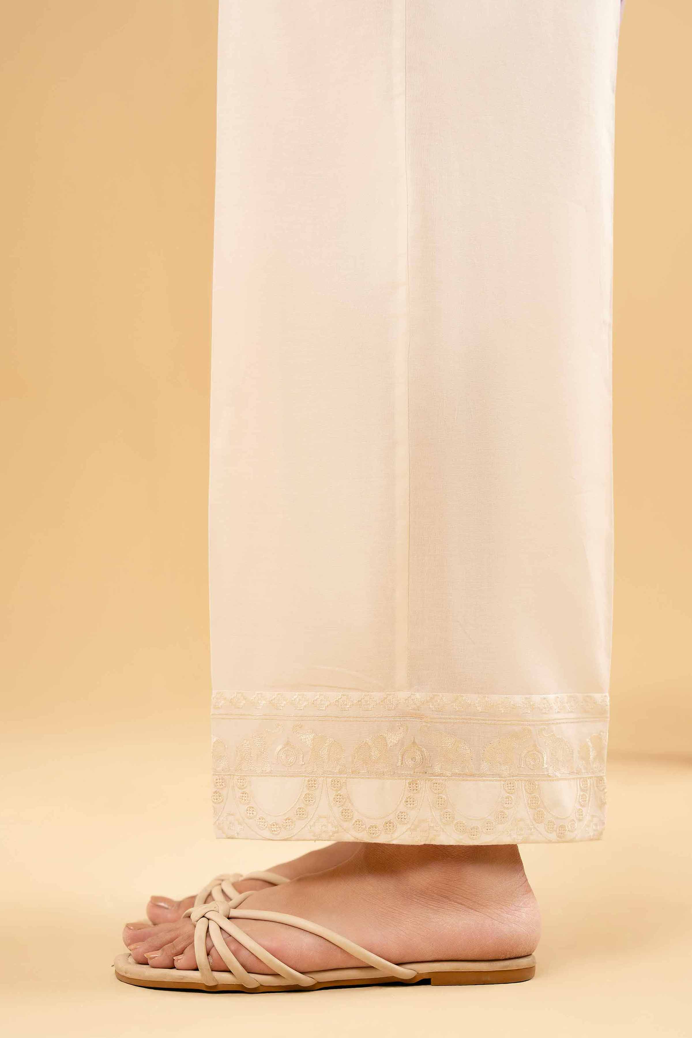 Embroidered Trousers - PE25-168