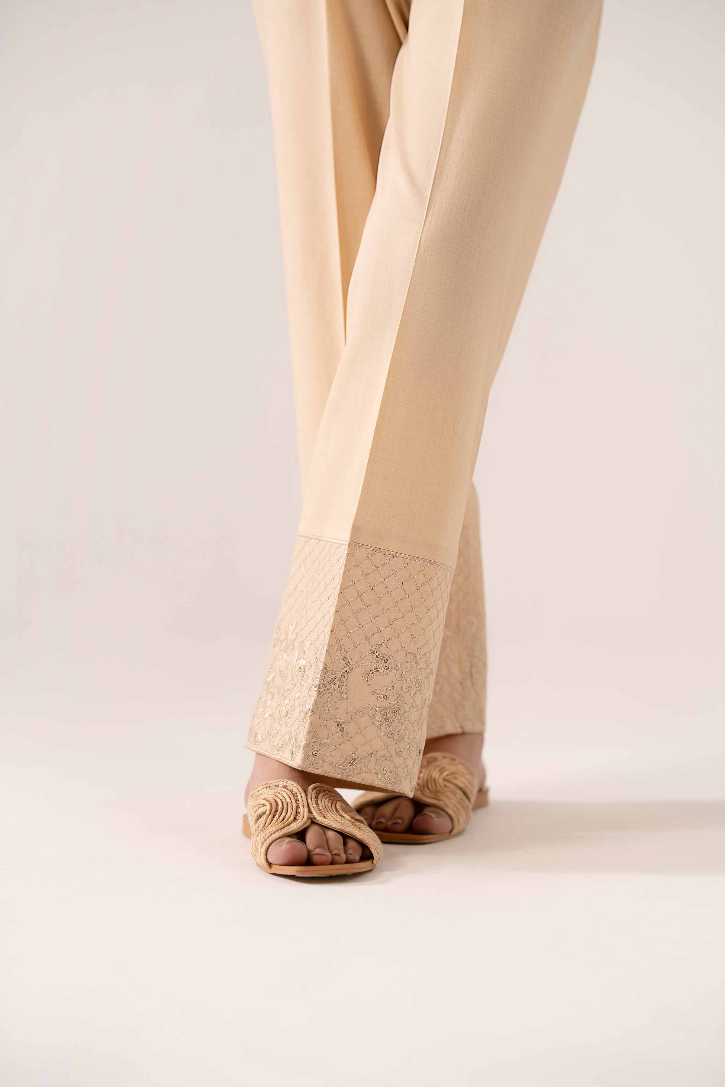 Embroidered Trousers - PE25-169