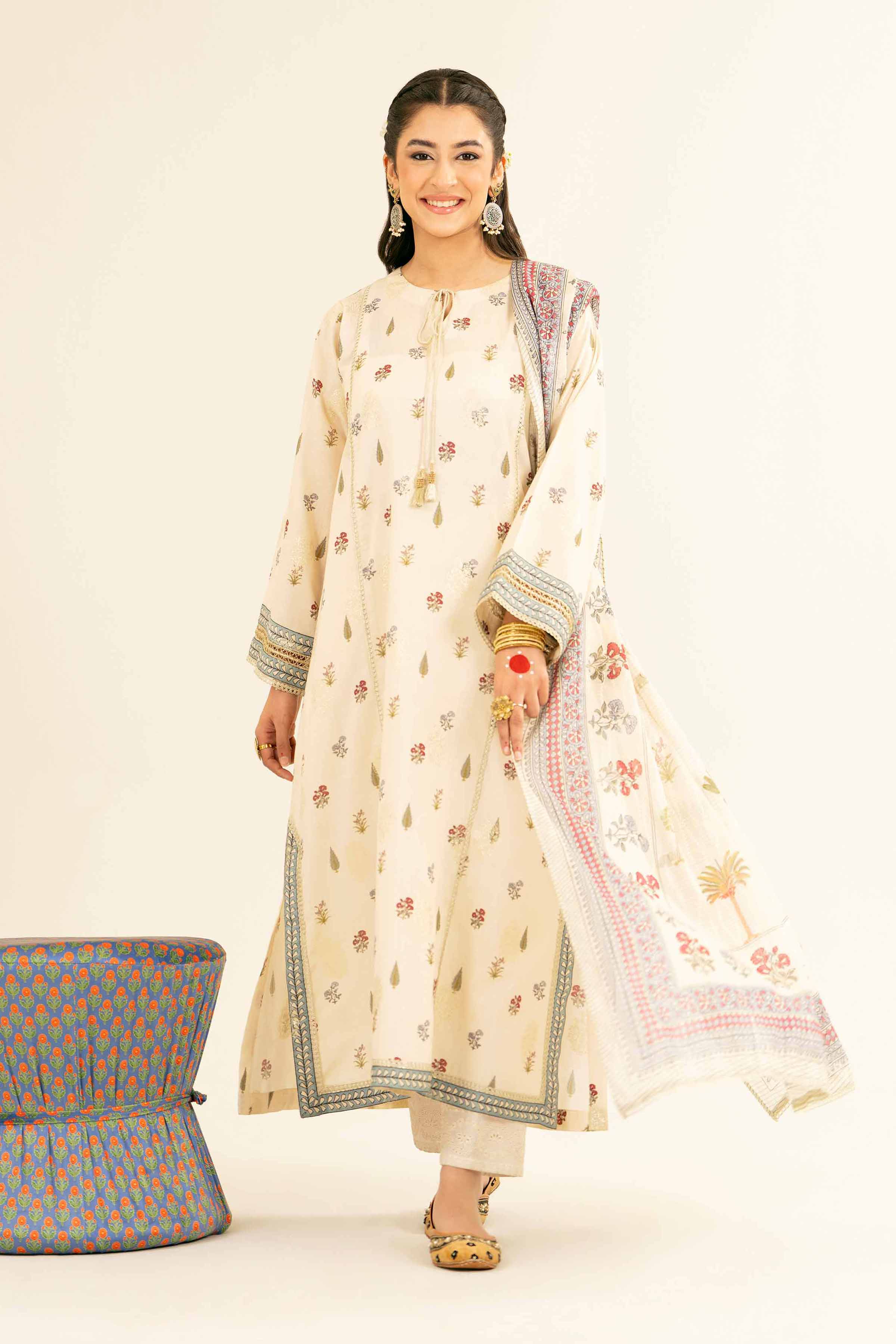 2 Piece - Printed Suit - PE25-185