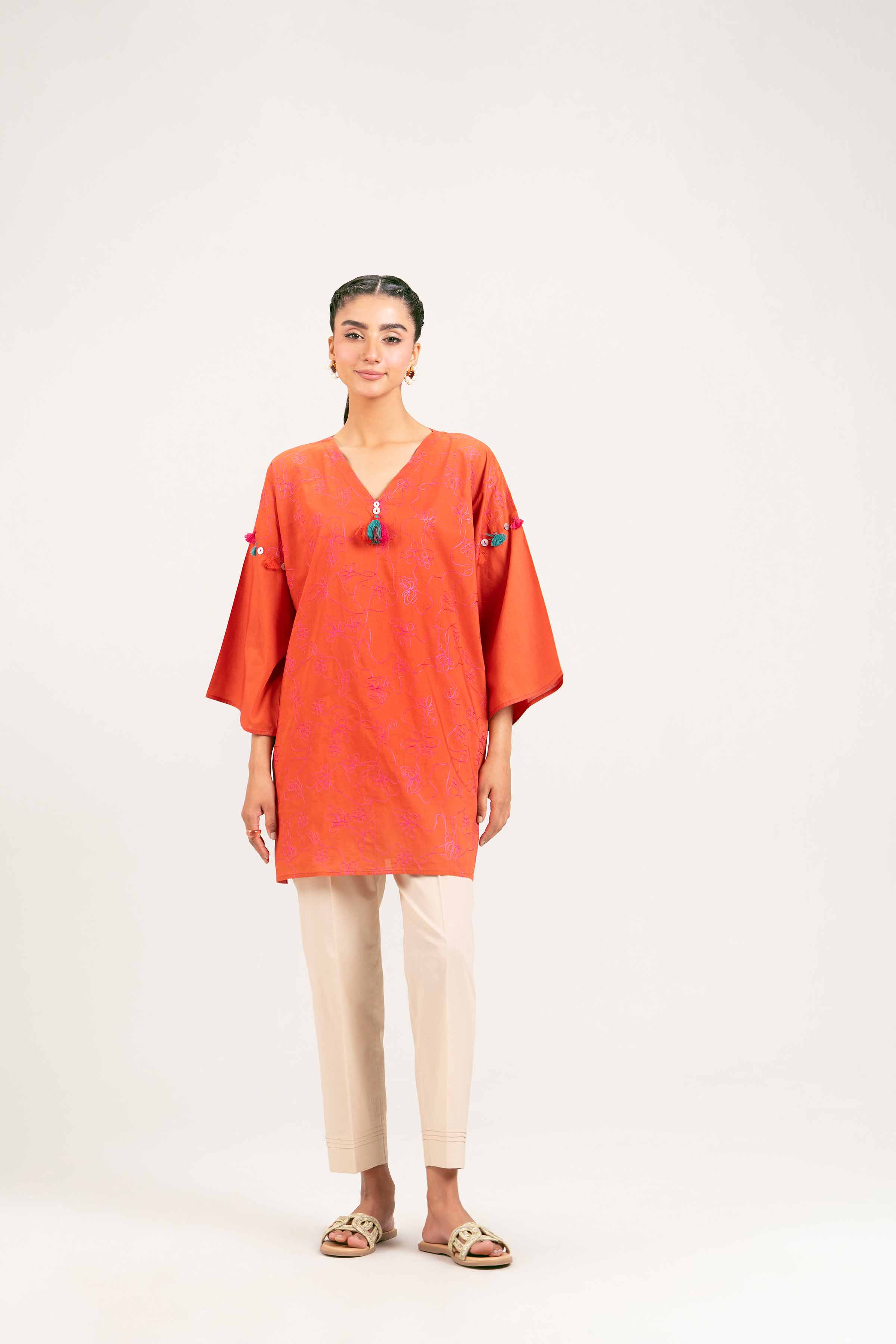 Embroidered Tunic - PE25-19