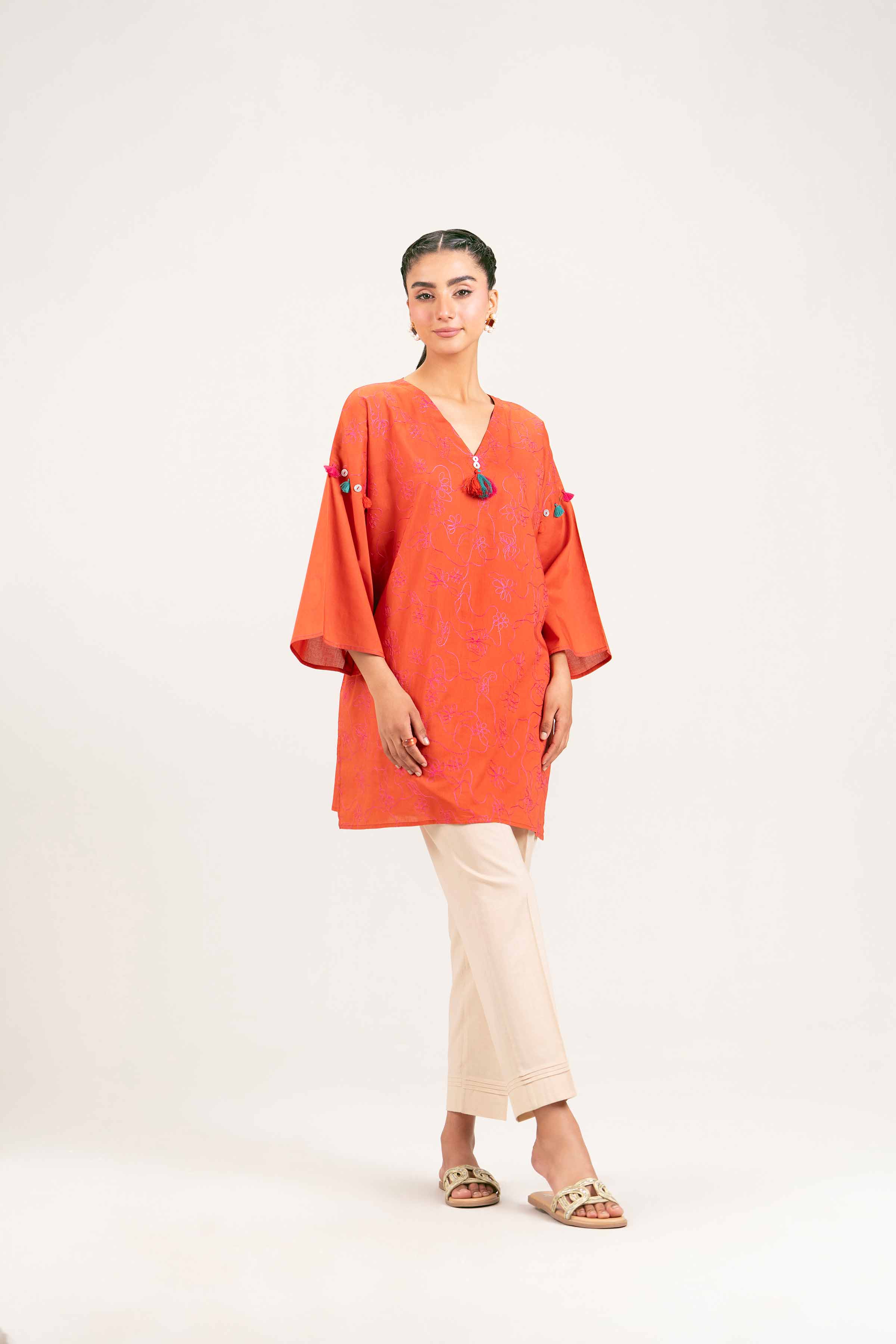 Embroidered Tunic - PE25-19