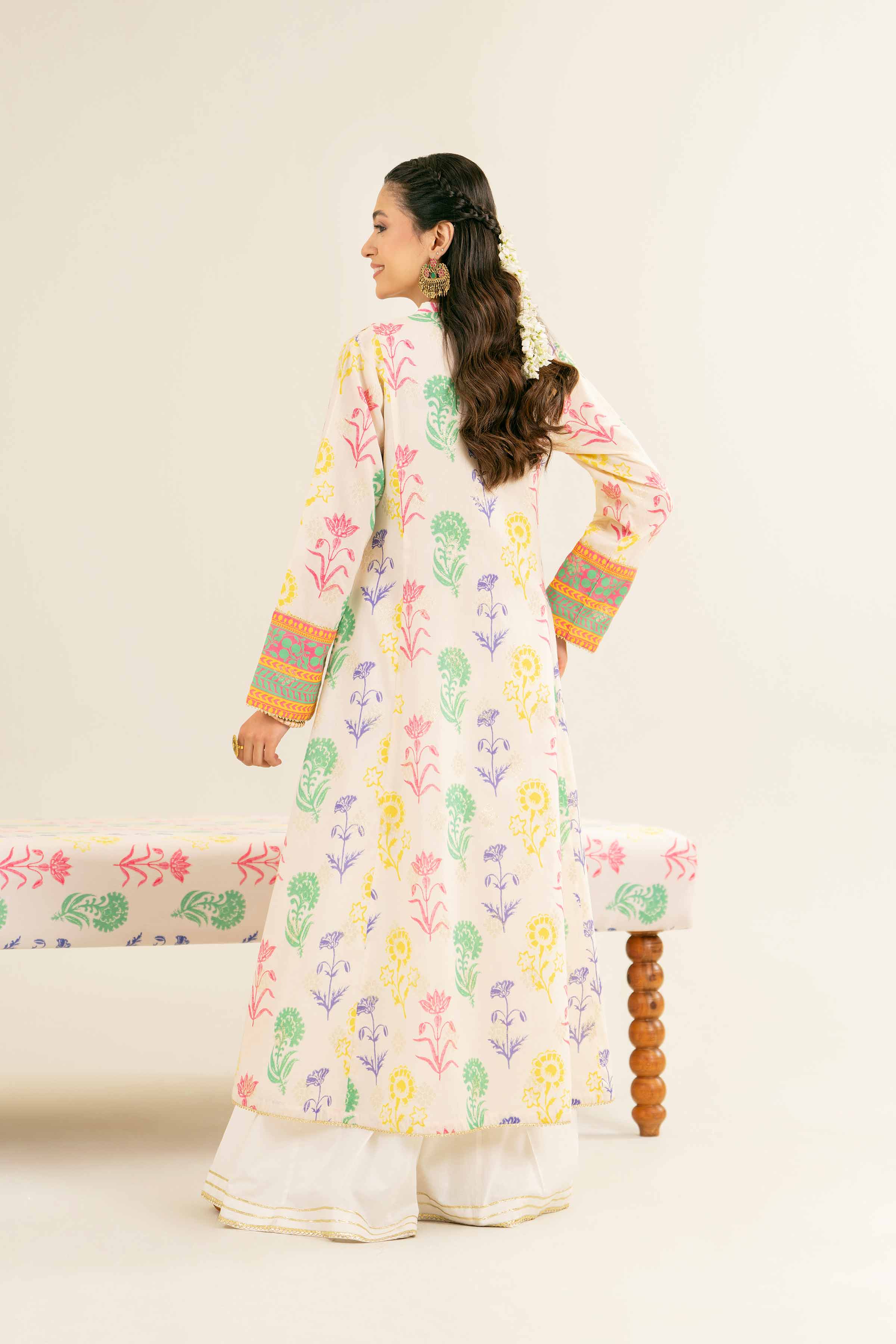 Printed Dress - PE25-205