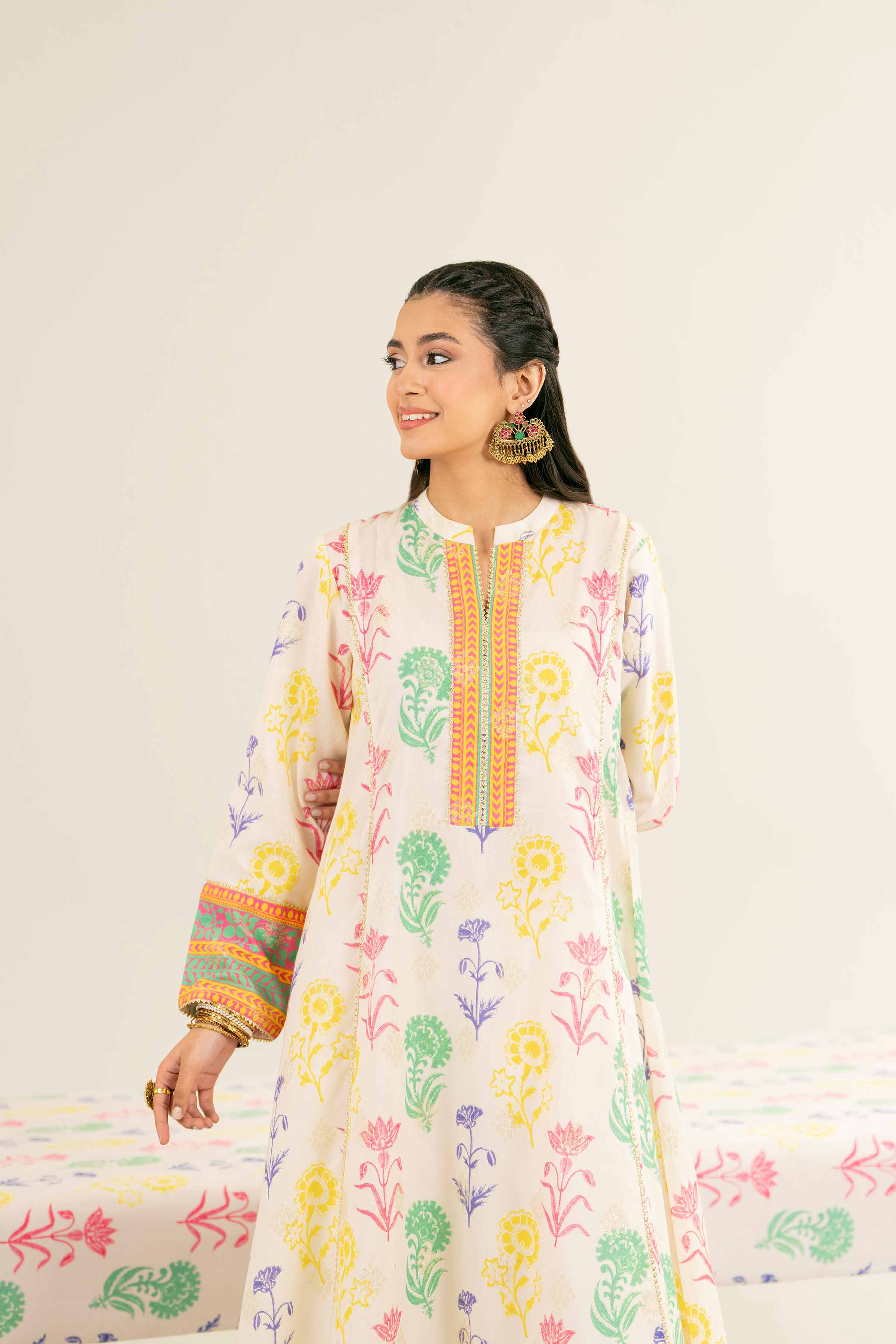 Printed Dress - PE25-205