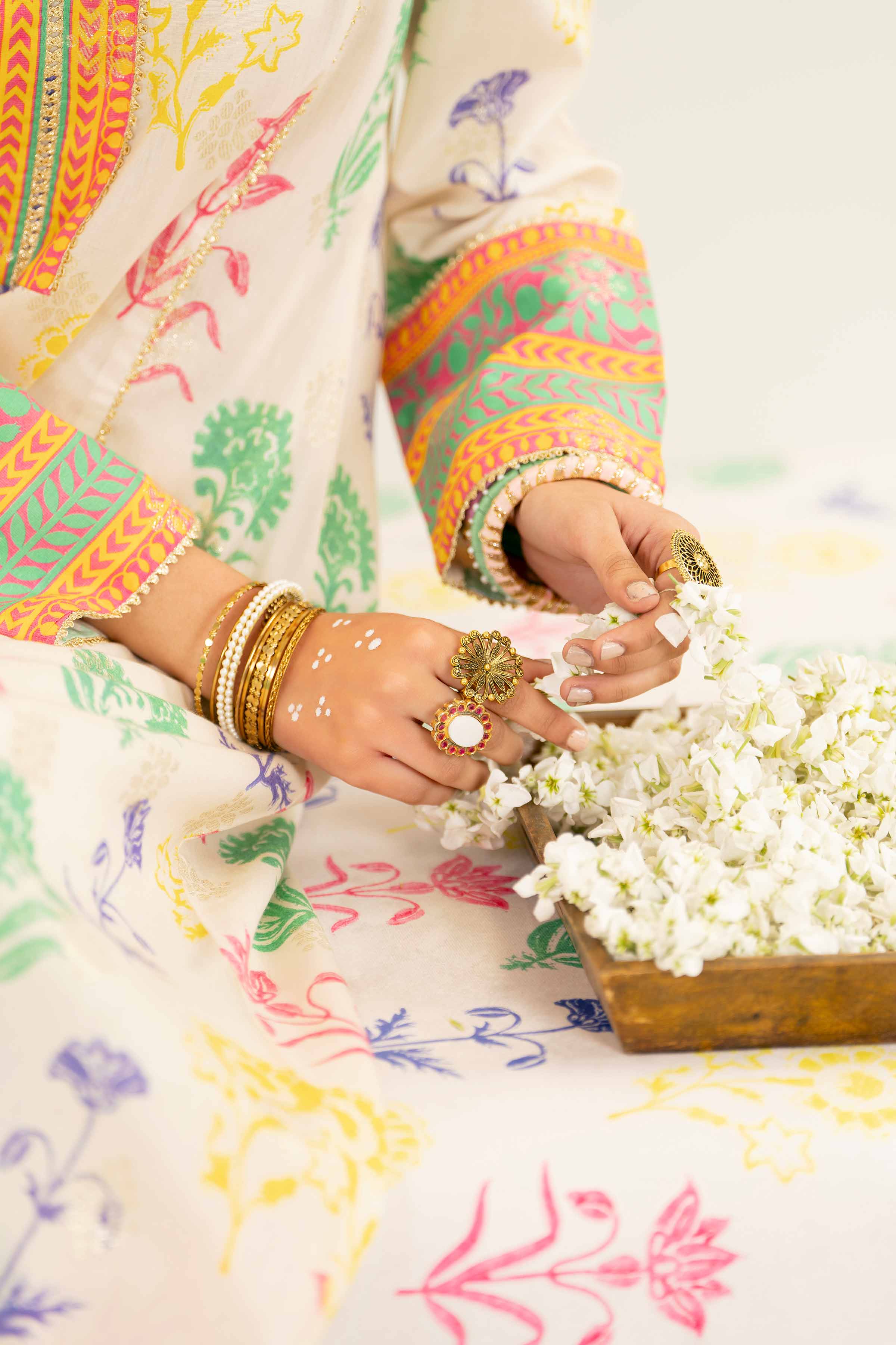 Printed Dress - PE25-205