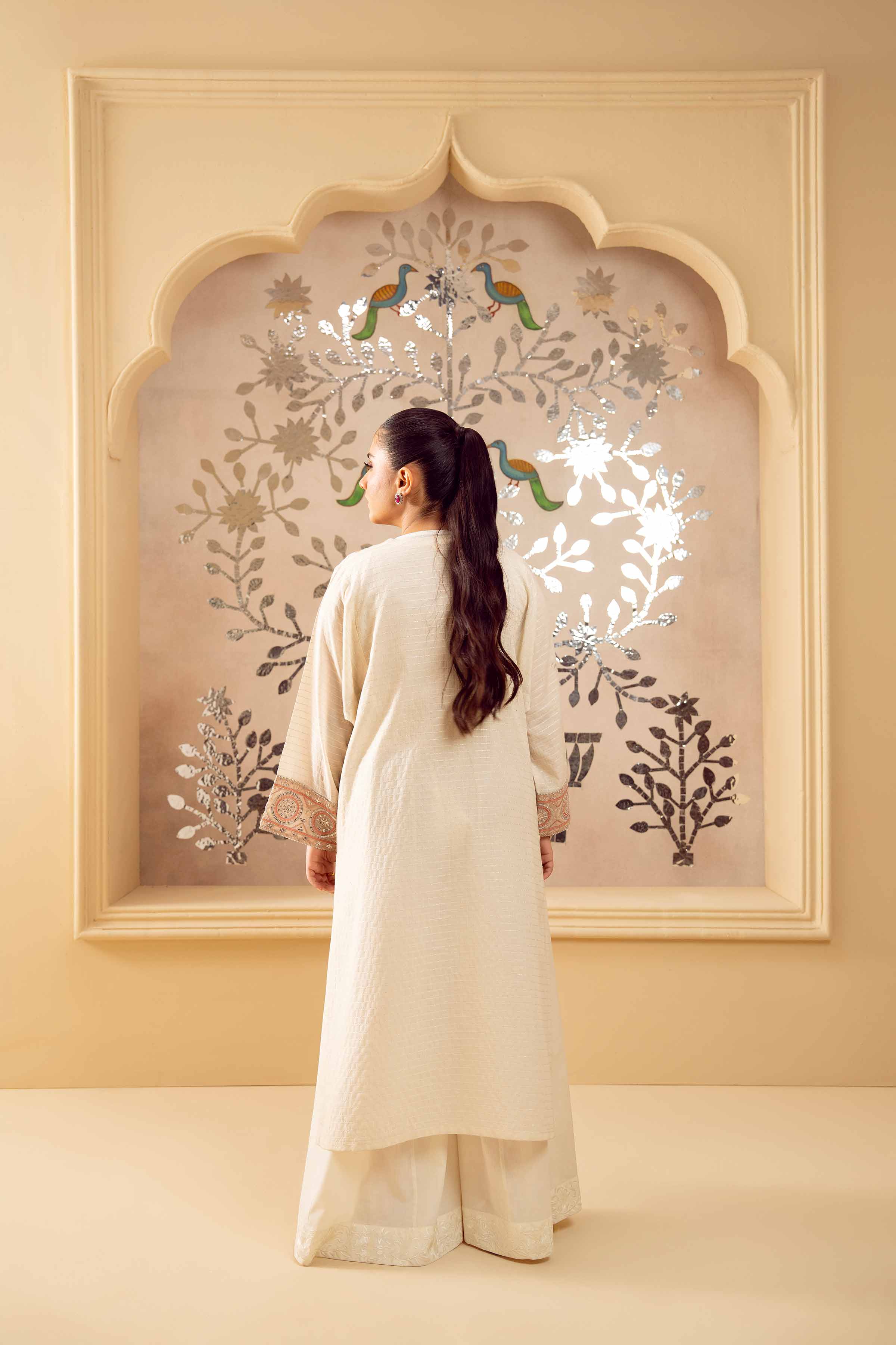 Embroidered Shirt - PE25-207