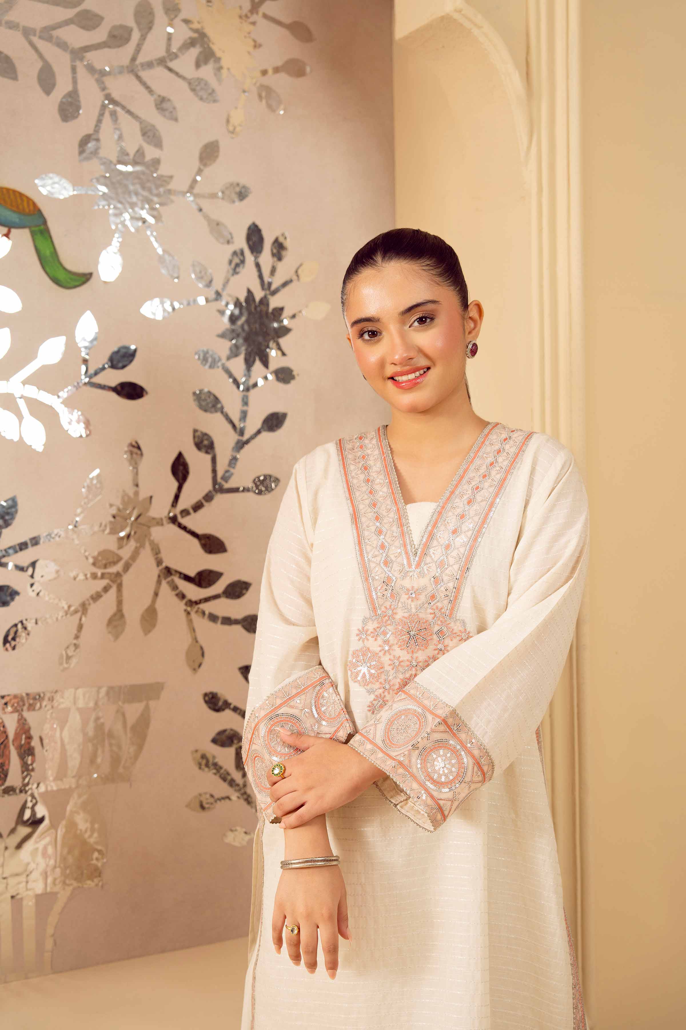 Embroidered Shirt - PE25-207
