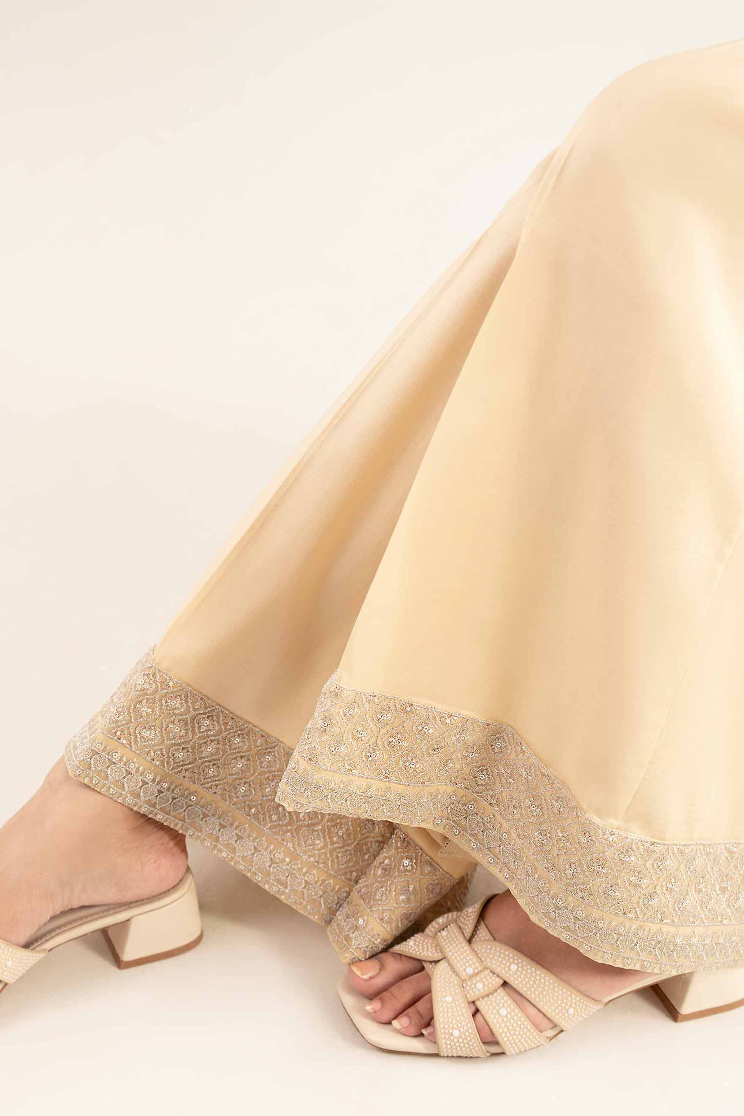 Embroidered Trousers - PE25-213