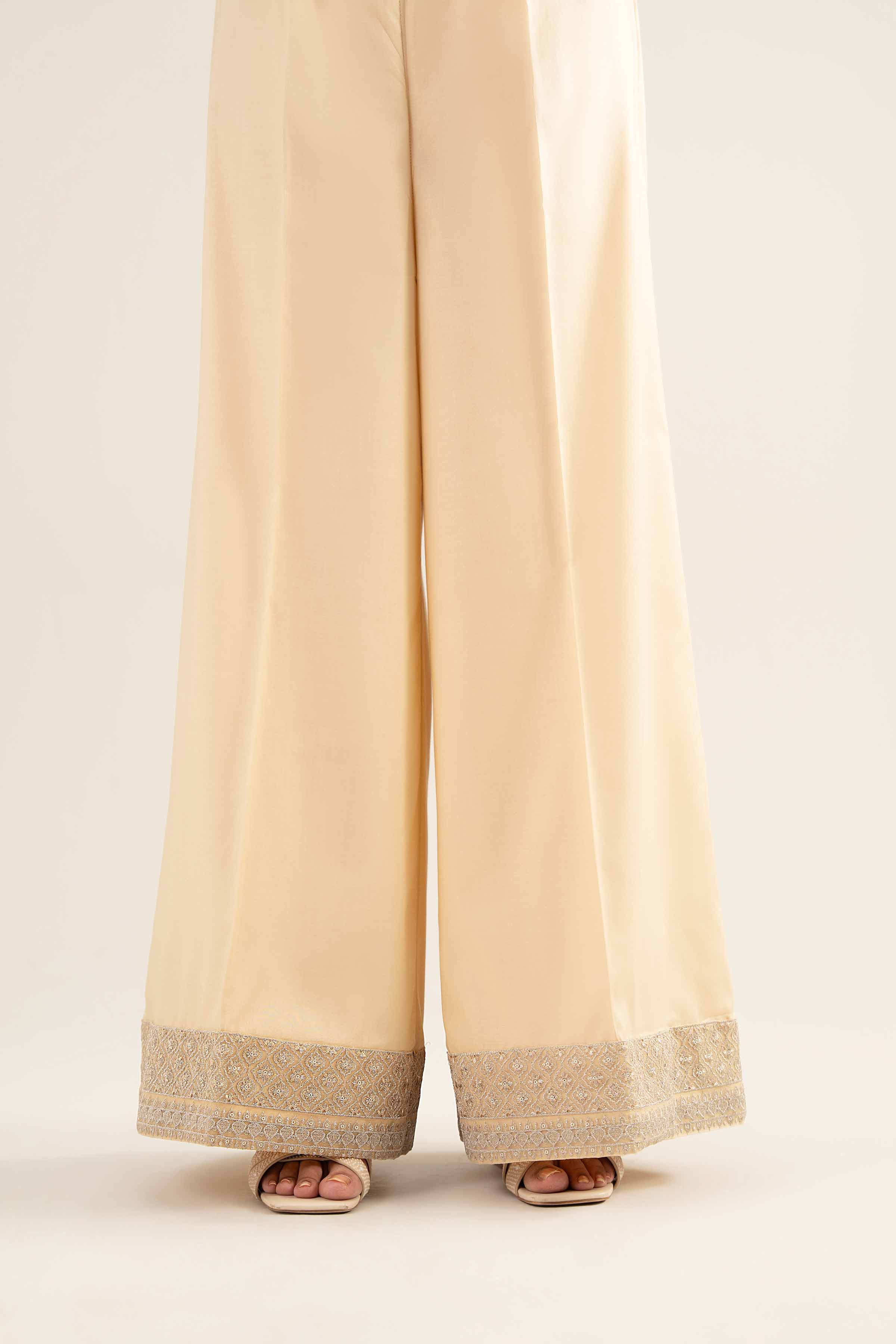 Embroidered Trousers - PE25-213