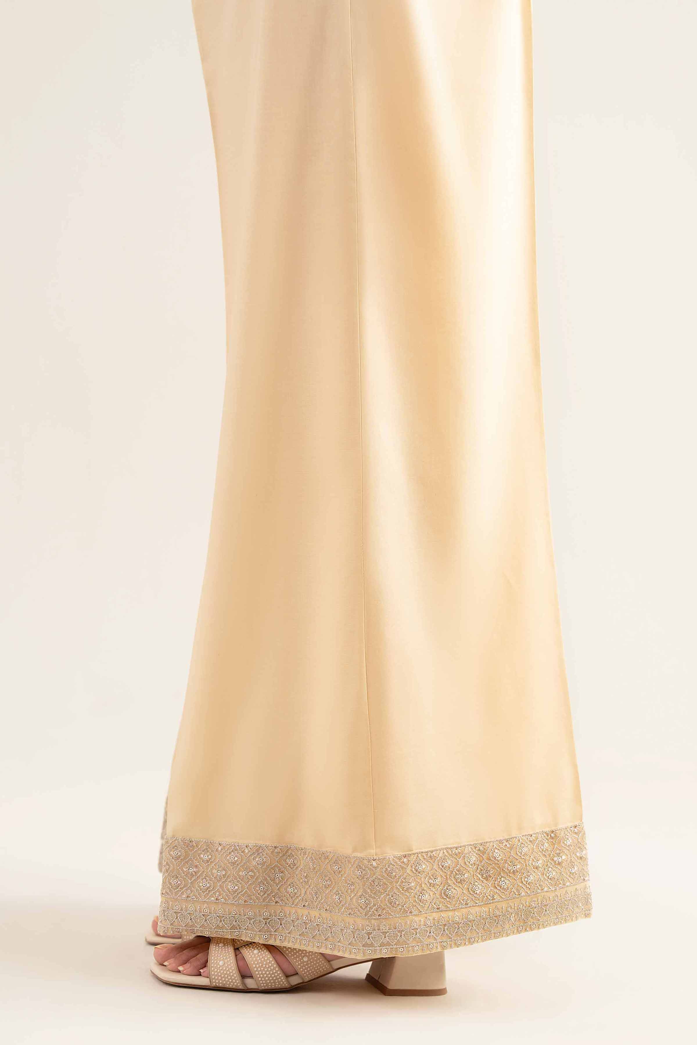 Embroidered Trousers - PE25-213
