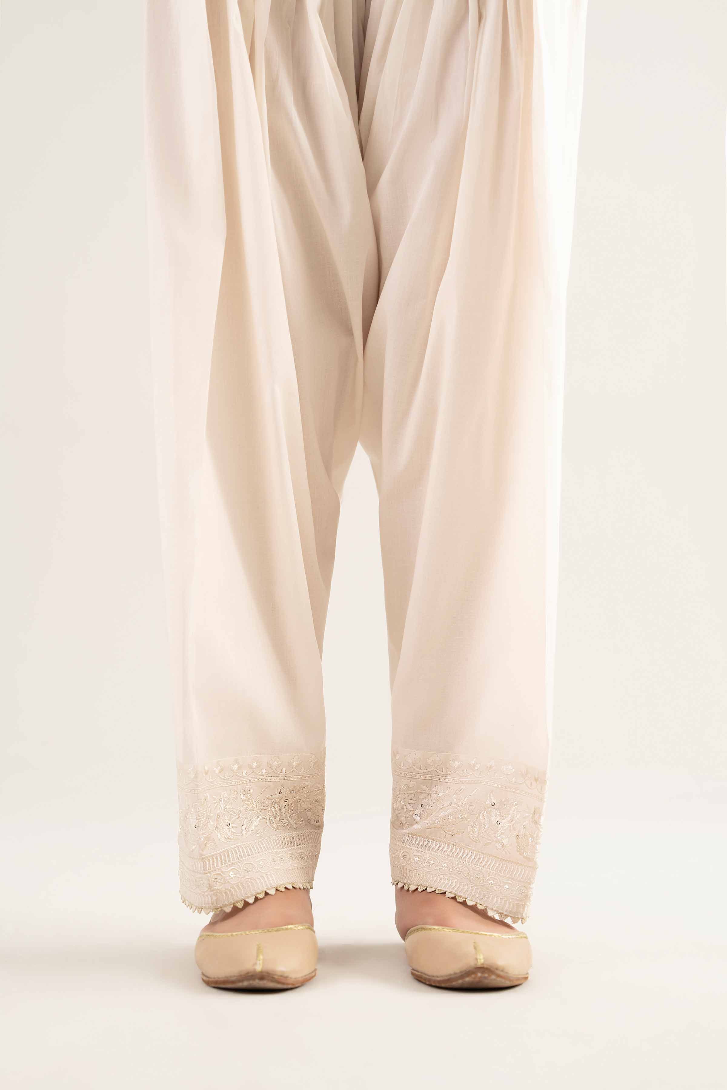 Embroidered Shalwar - PE25-214