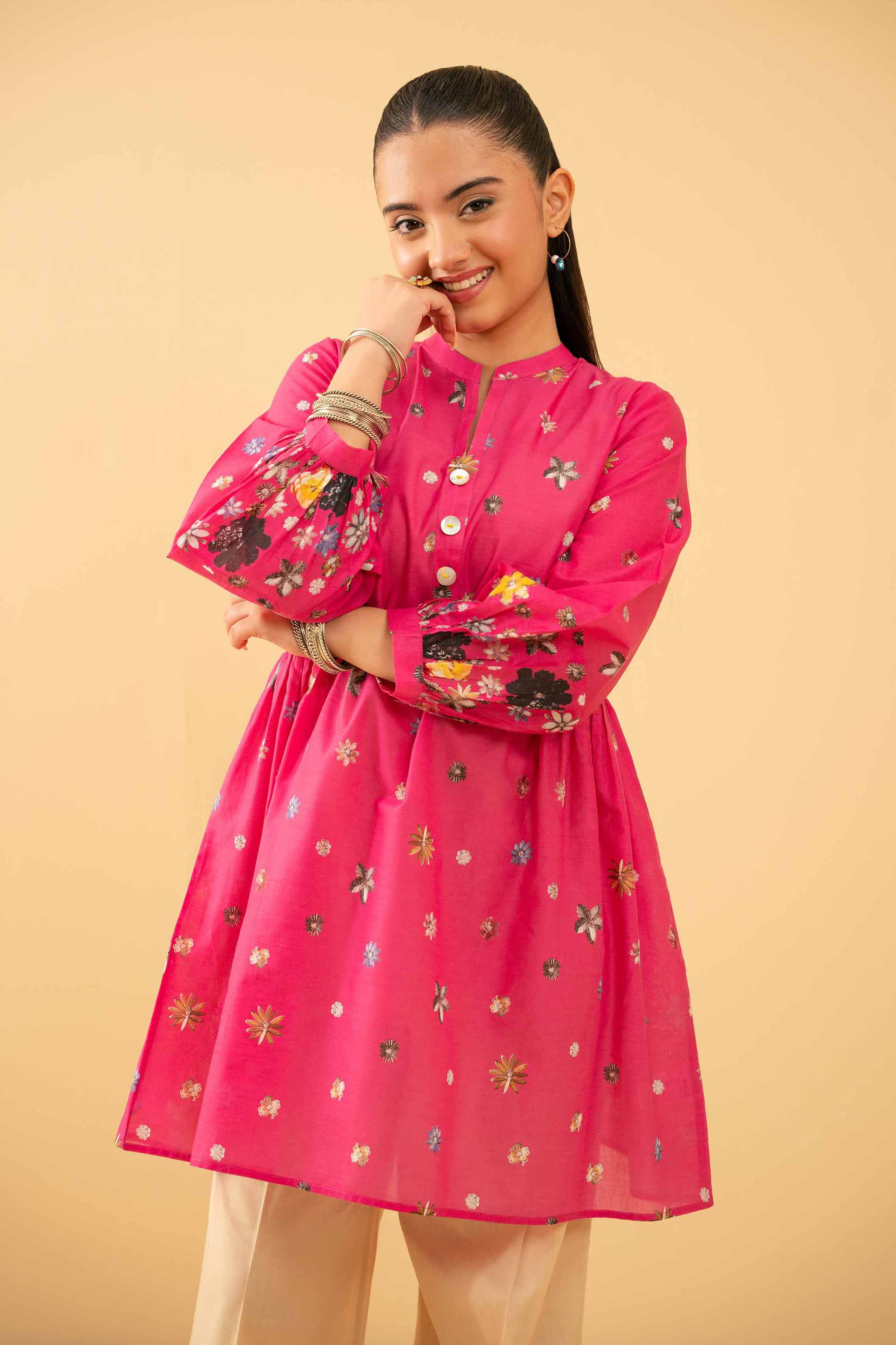 Printed Tunic - PE25-219