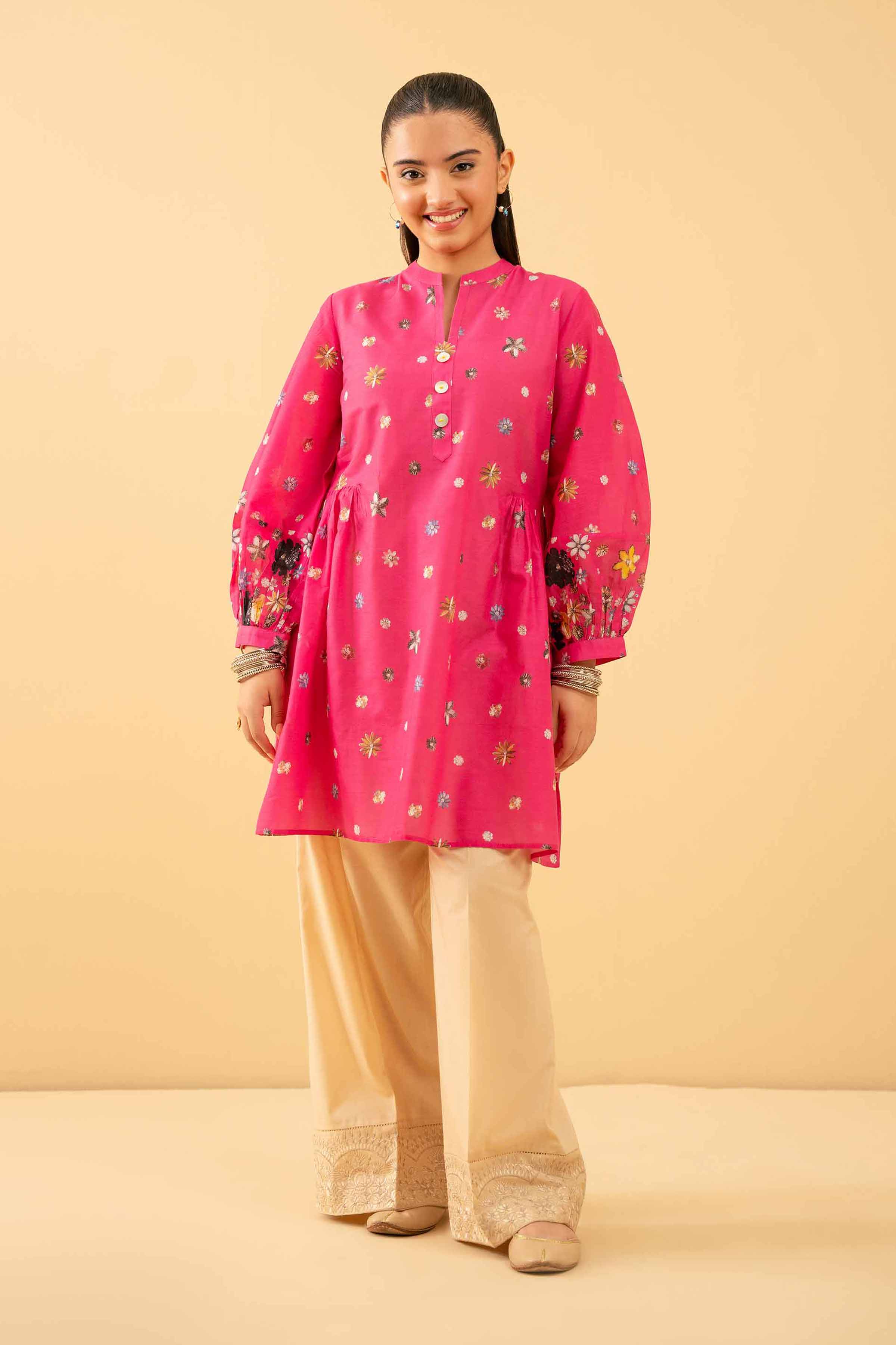 Printed Tunic - PE25-219