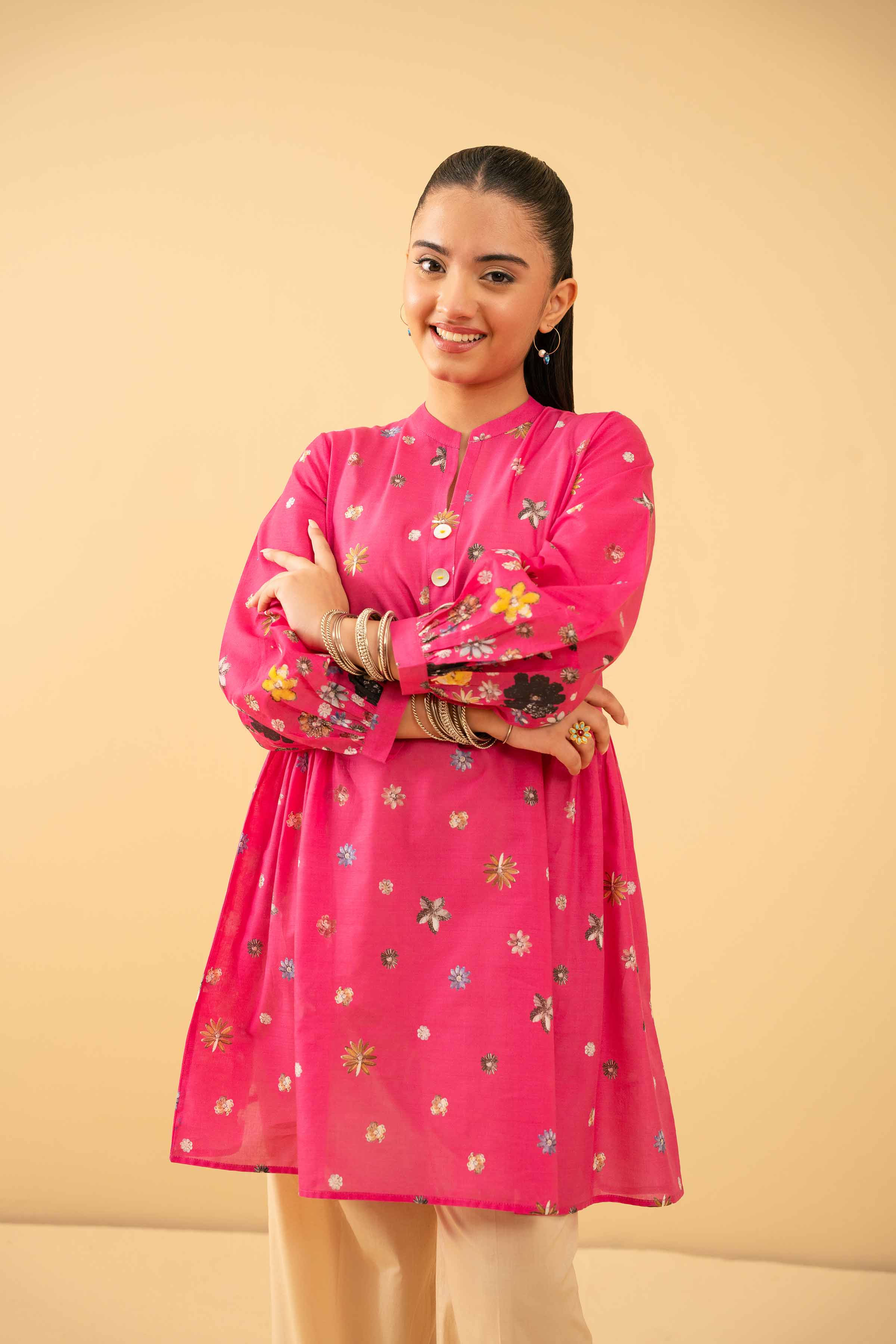 Printed Tunic - PE25-219