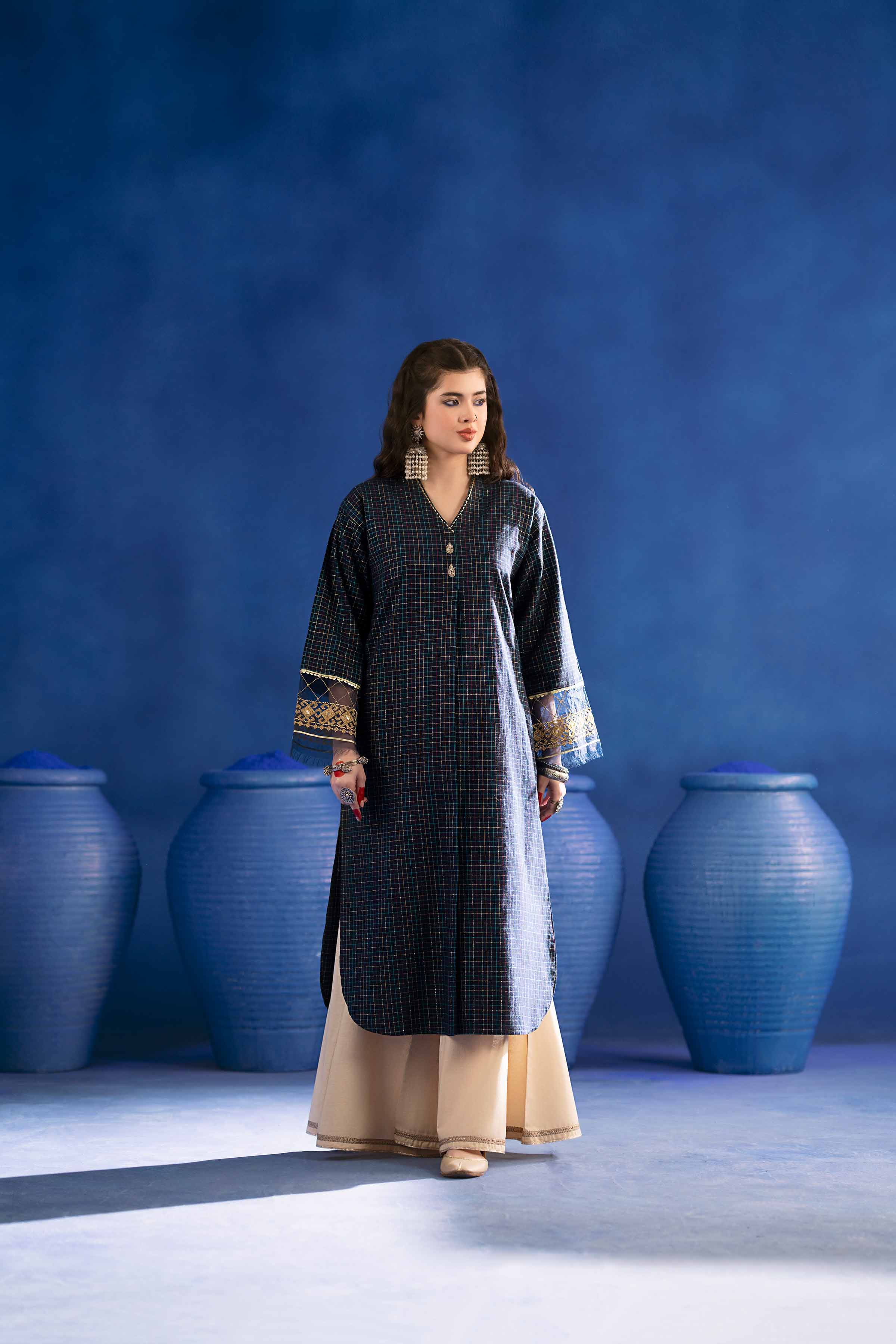 Embroidered Shirt - PE25-22